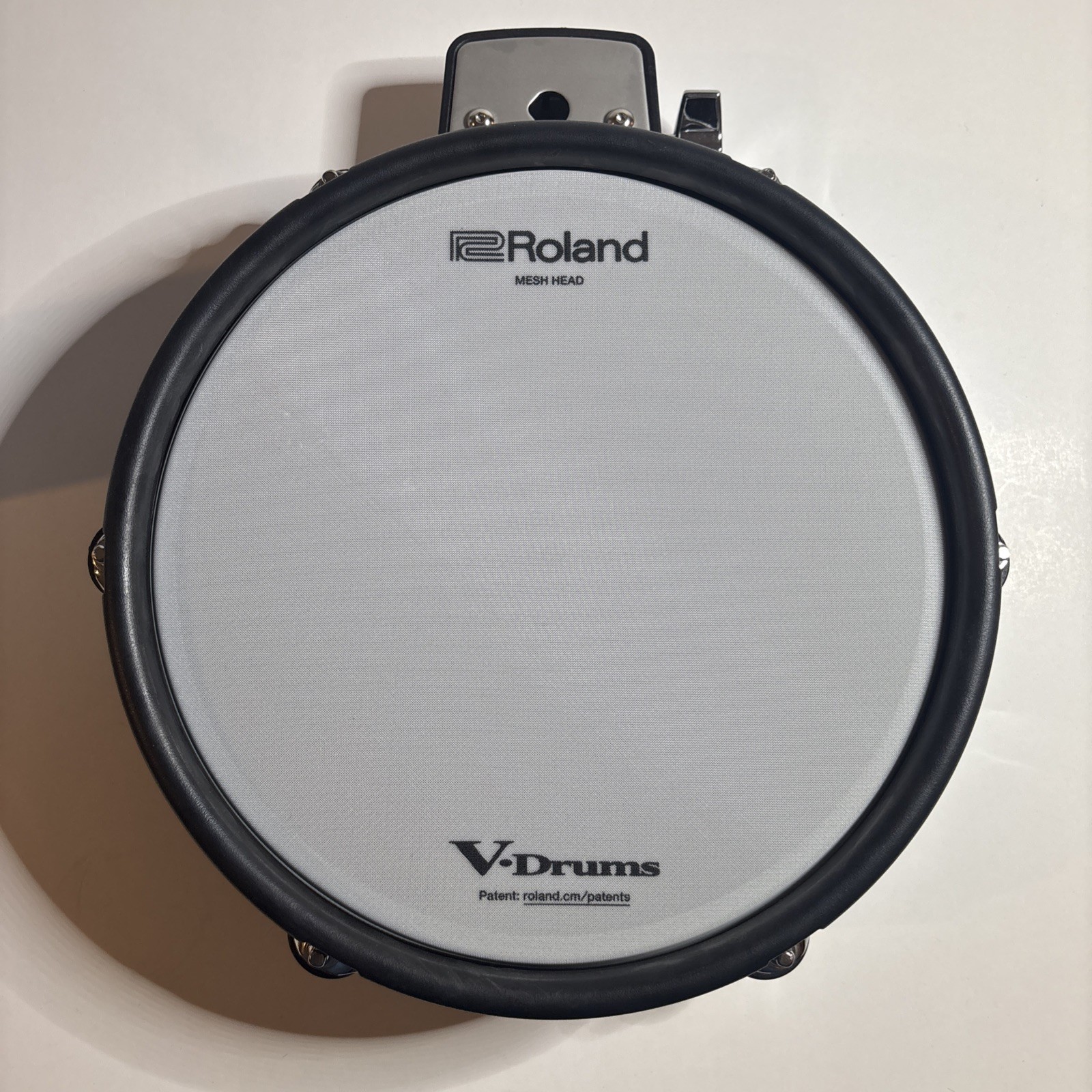 Roland PDX-100 Vdrums 10” Dual Trigger Drum Pad pdx100 Mint Serial # N8R7361
