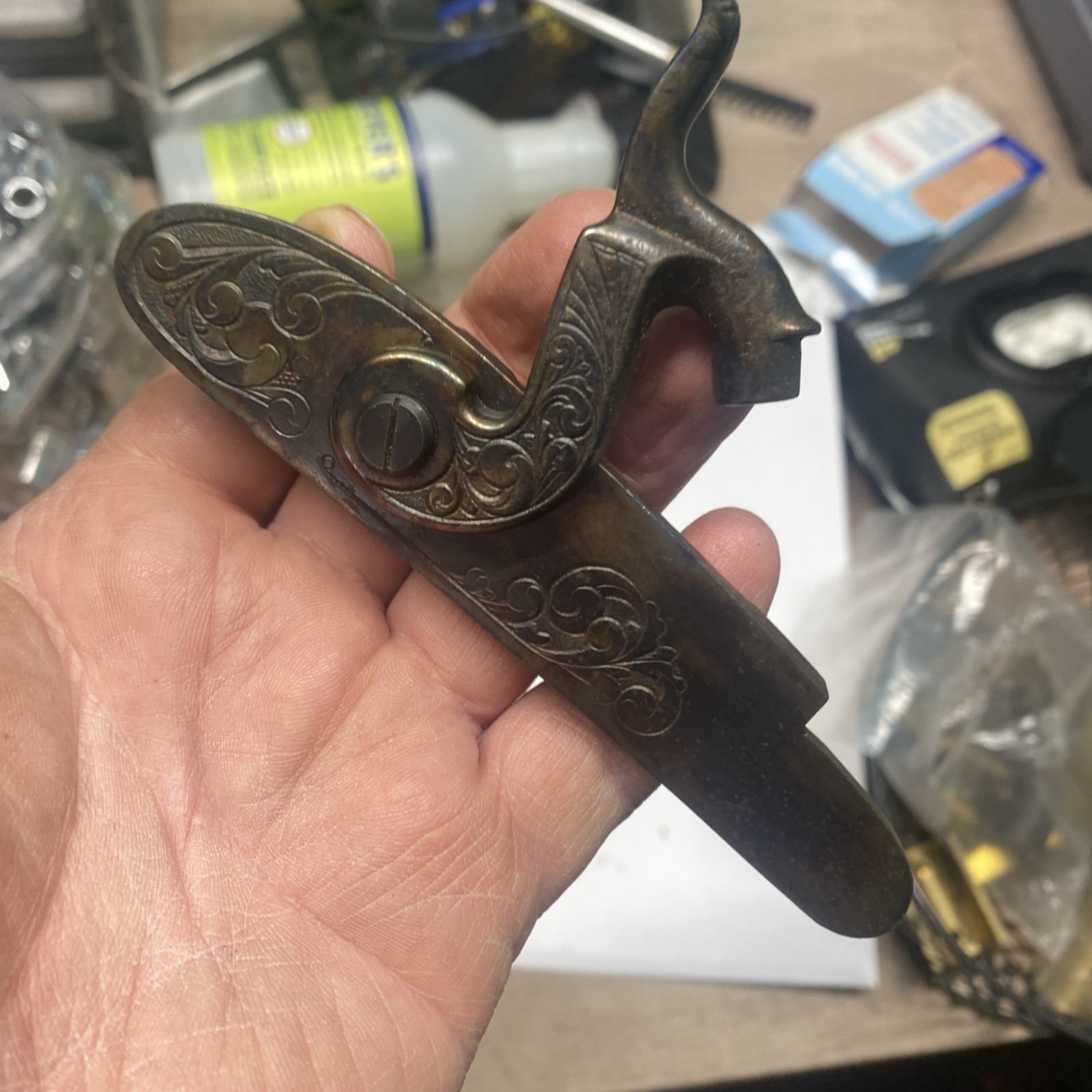 Thompson Center Lock Assembly