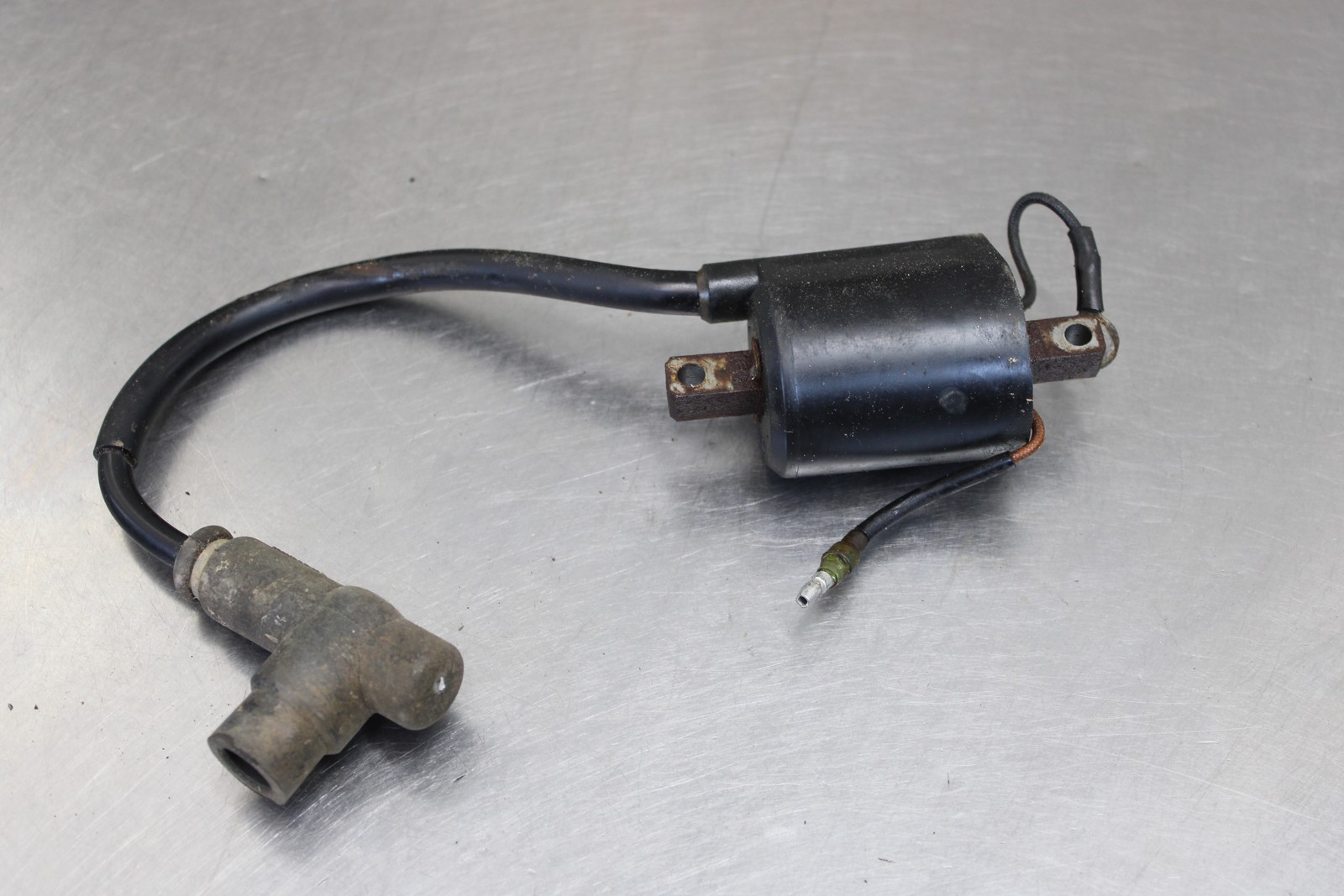 95-97 KAWASAKI KX125 IGNITION COIL SPARK PLUG CAP  21121-1282 21130-1073