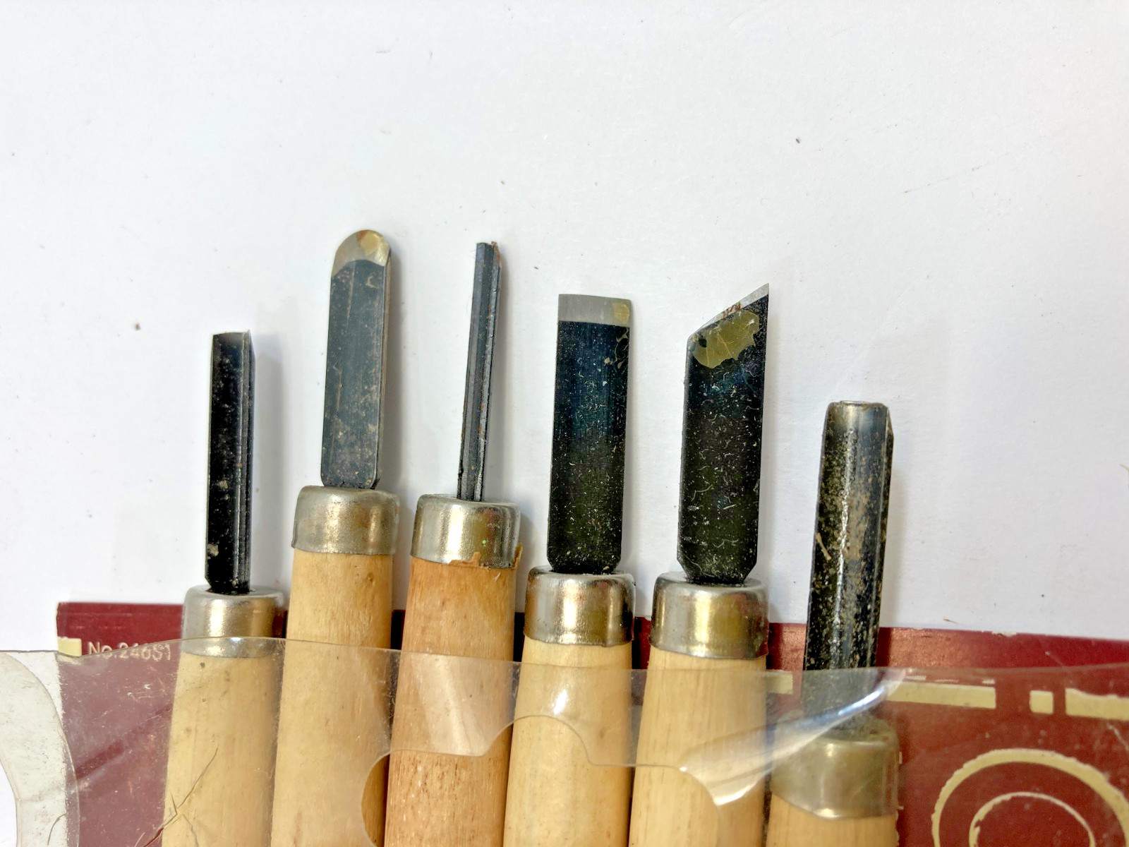 Walnut Hollow Carving Tools 6 Piece Set No. 24651 ~ Cheap Starter Set