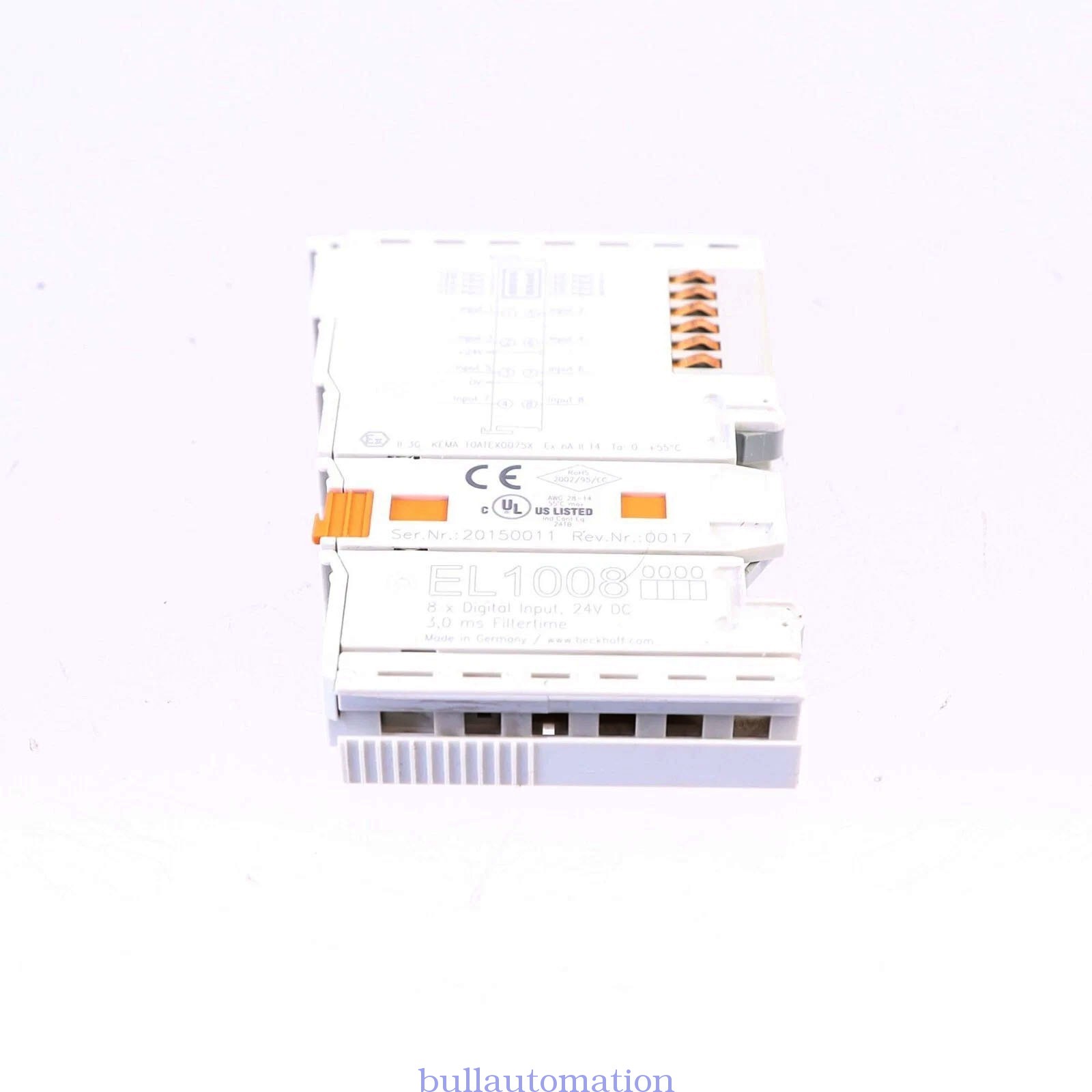 BECKHOFF EL1008 Digital Input Module 8-channel 24 V DC New✦KD