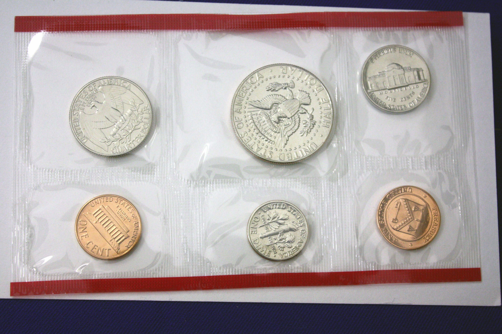 1987 MINT SET AS ISSUED BY U.S. MINT UNCIRCULATED Genuine U.S.