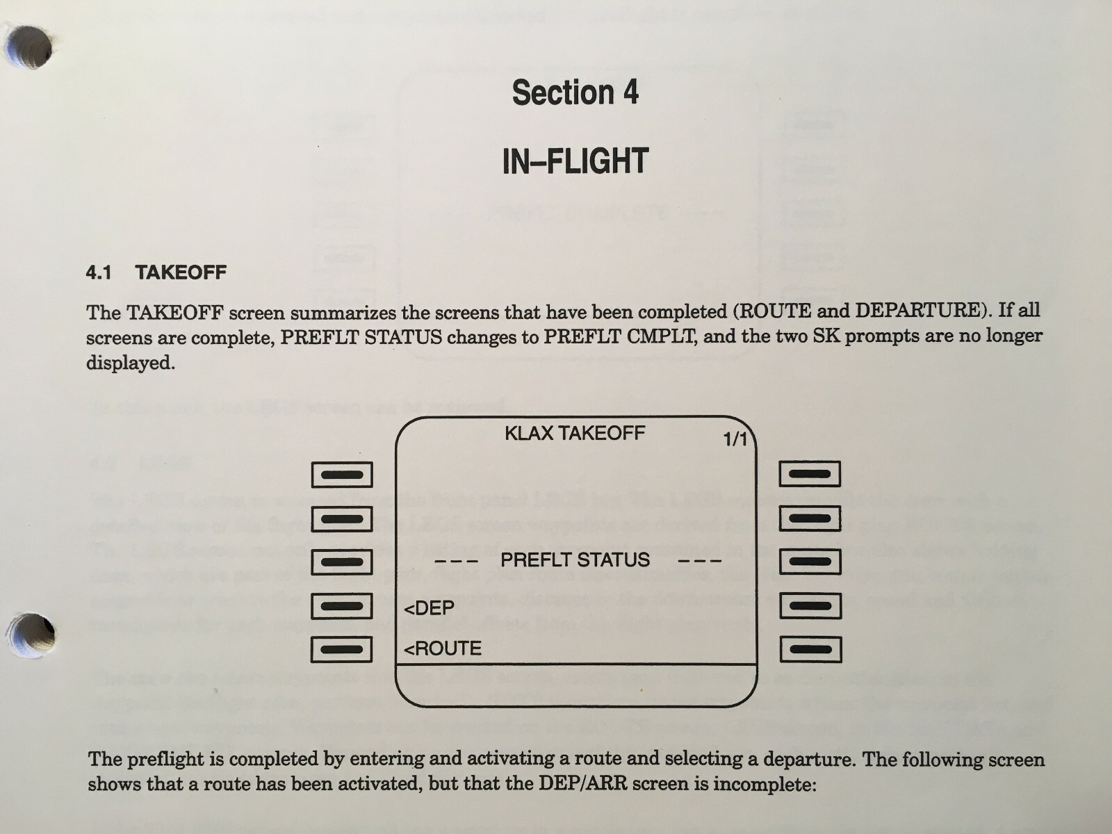 Interstate Electronics, Flight Management System Model 9002 Operator's Manual