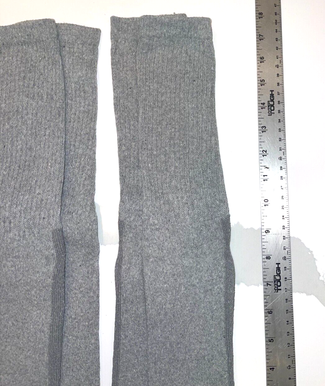 2023 DICKIES GRAY ALL PURPOSE TUBE WORK FULL CUSHIONED SOCKS 3 PAIR SIZE 6-12