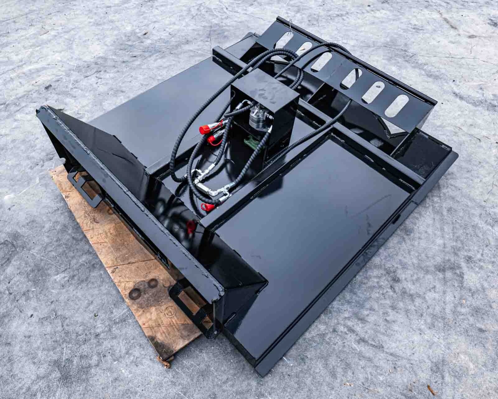 BRUSH CUTTER weeding Hydraulic Flail Mower  fit bobcat skid steer loader