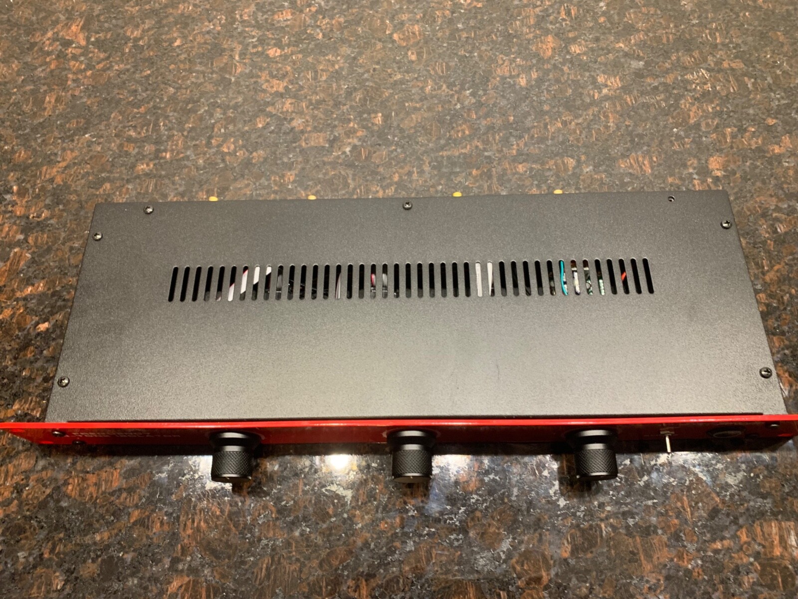 NEW RED 3 BAND STEREO FREQUENCY DJ TONE ISOLATOR