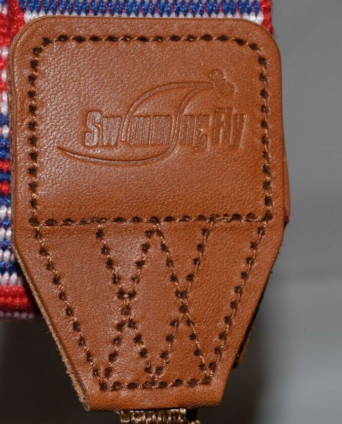 Swimming Fly & Gevert Camera Strap 50"