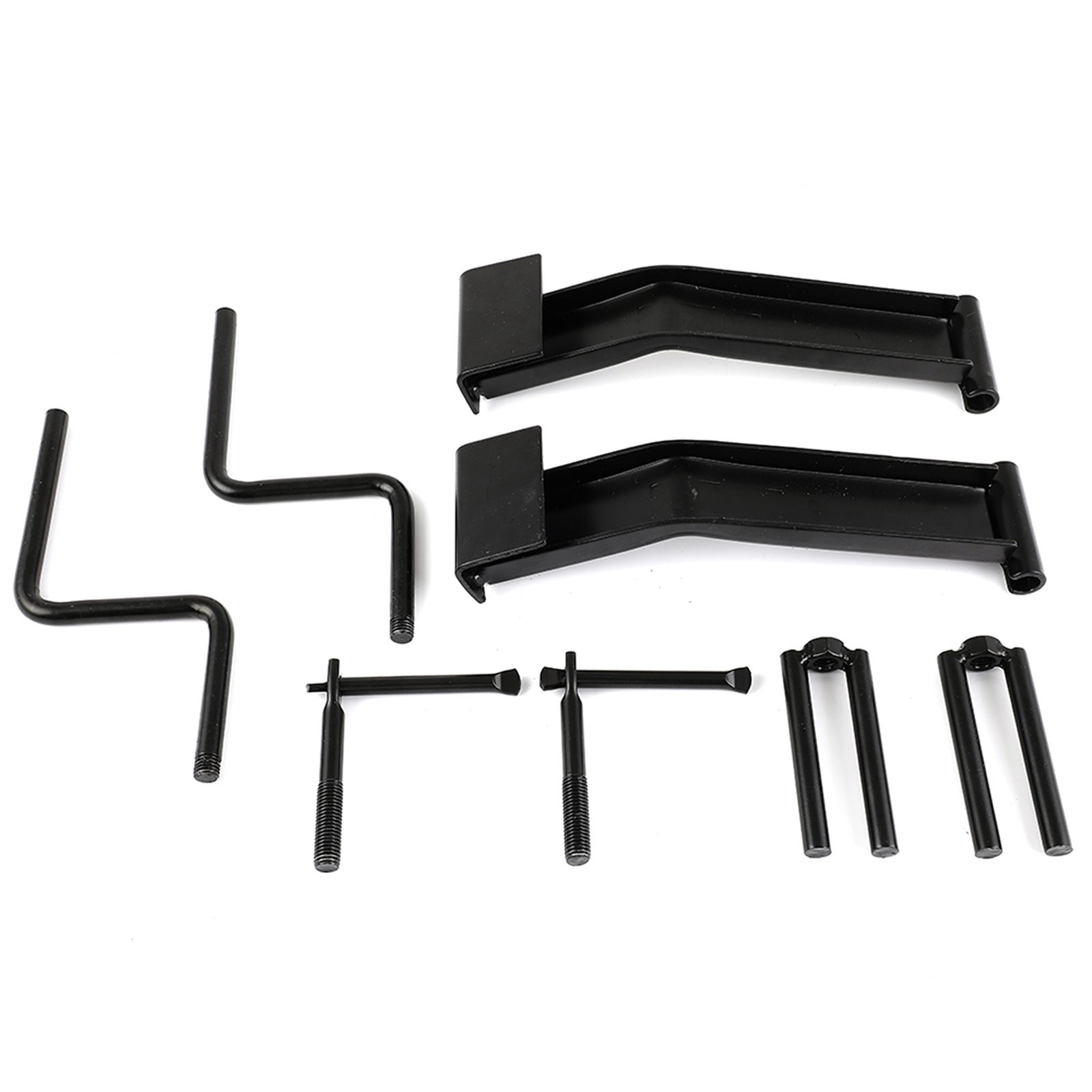 Winch Strap Winder for Flatbed Trailer Winch Strap Up To 4" Wide New 2 Pack
