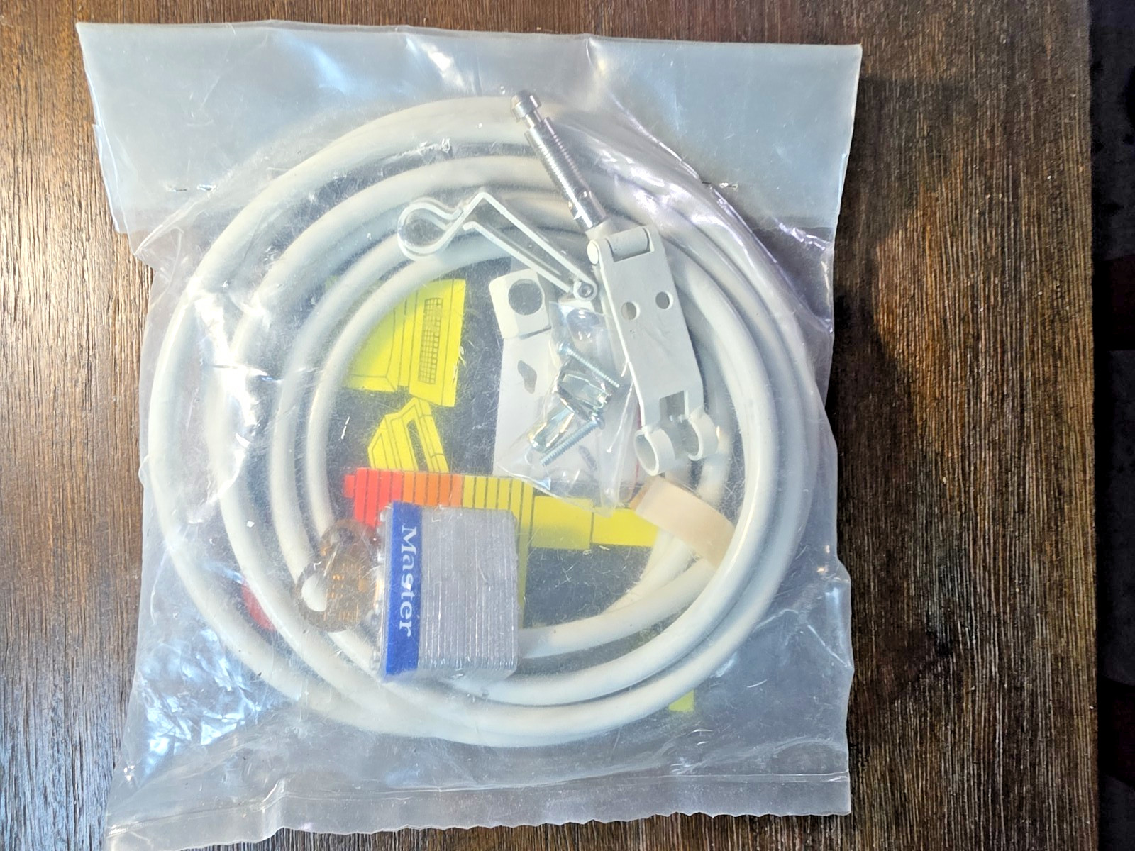 Kablit security steel cable system for computers & other devices NEW UNUSED