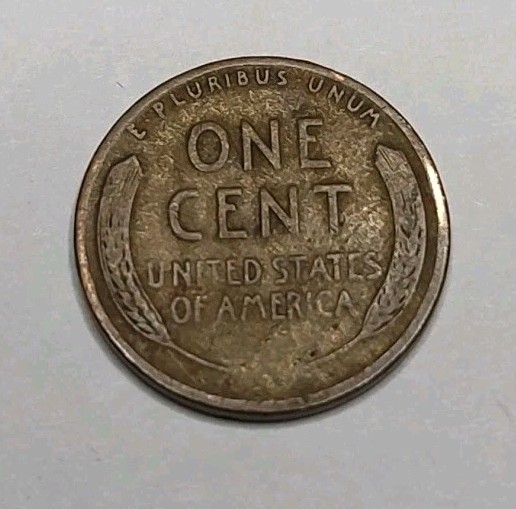 1929 Lincoln Reverse Woody Cent Woodie Alloy Mixture Error