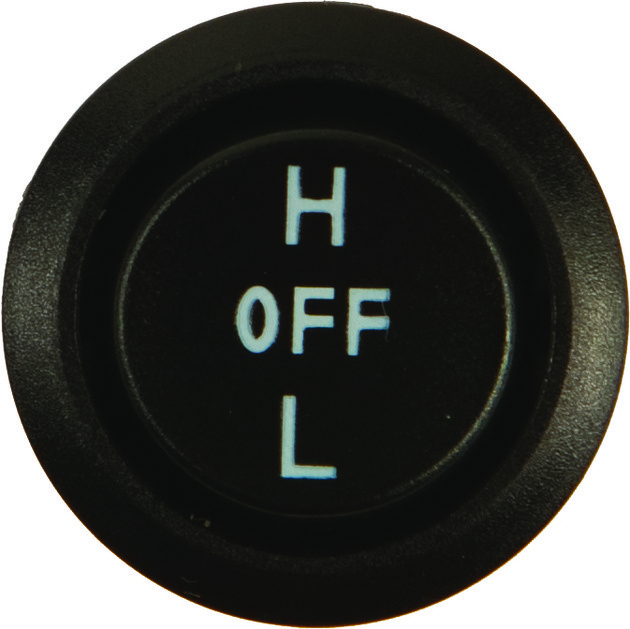SP1 Heater Rocker Switch