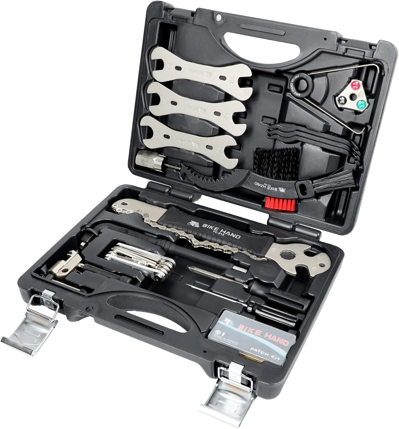 BIKEHAND Quality Bike Bicycle Repair Maintenance 22Pcs Tool Set Kit