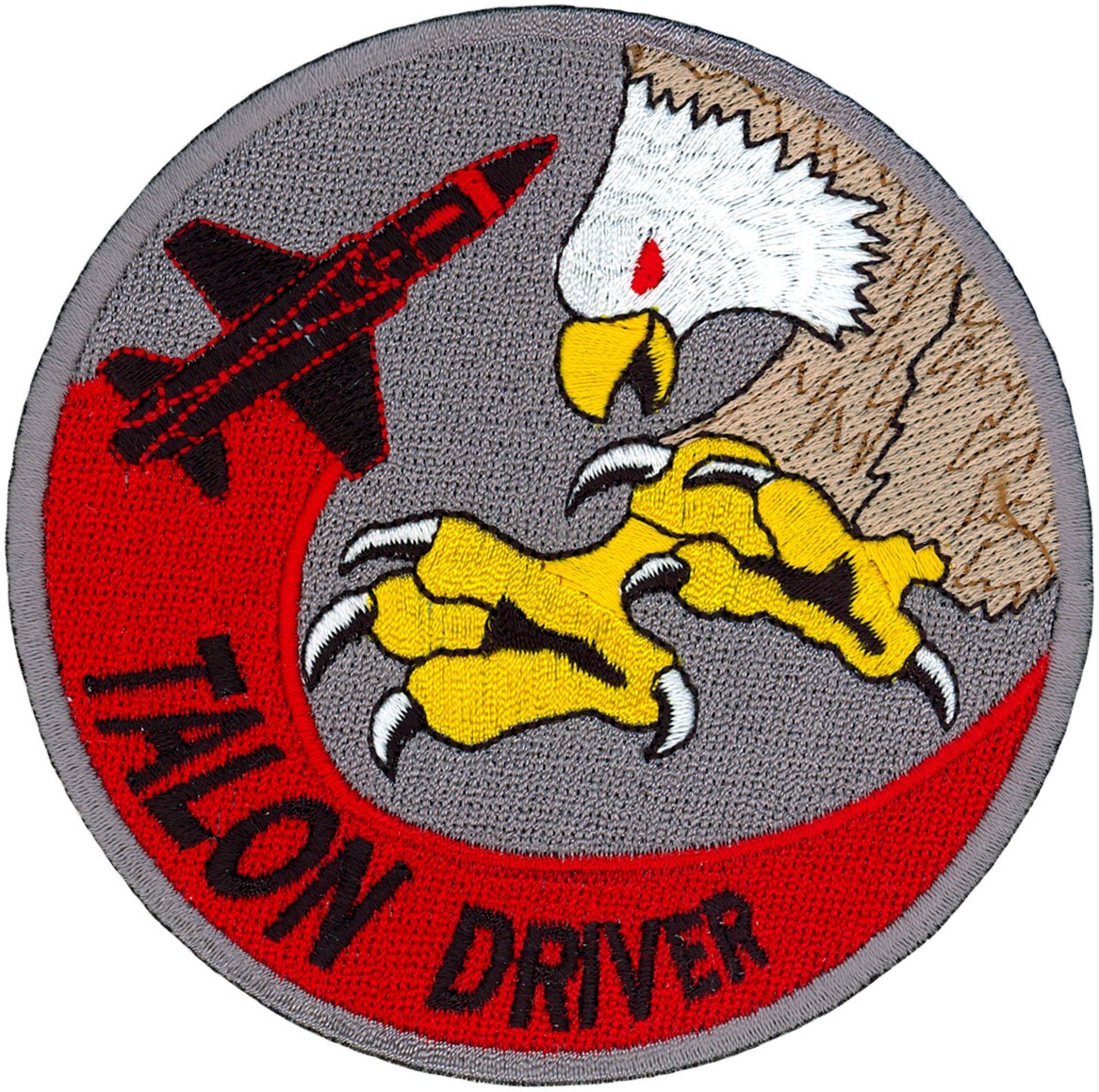 USAF 1st RECONNAISSANCE SQUADRON – T-38 TALON DRIVER PATCH