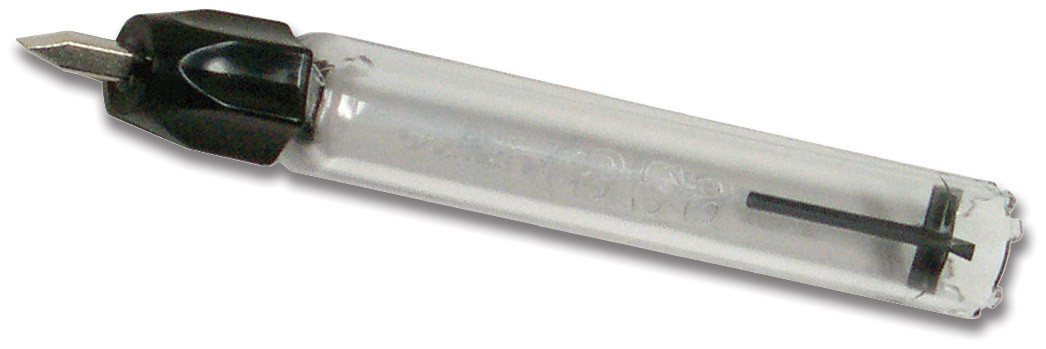 Aircraft Fuel Tester & Screwdriver- Black - ASA-AFT-1