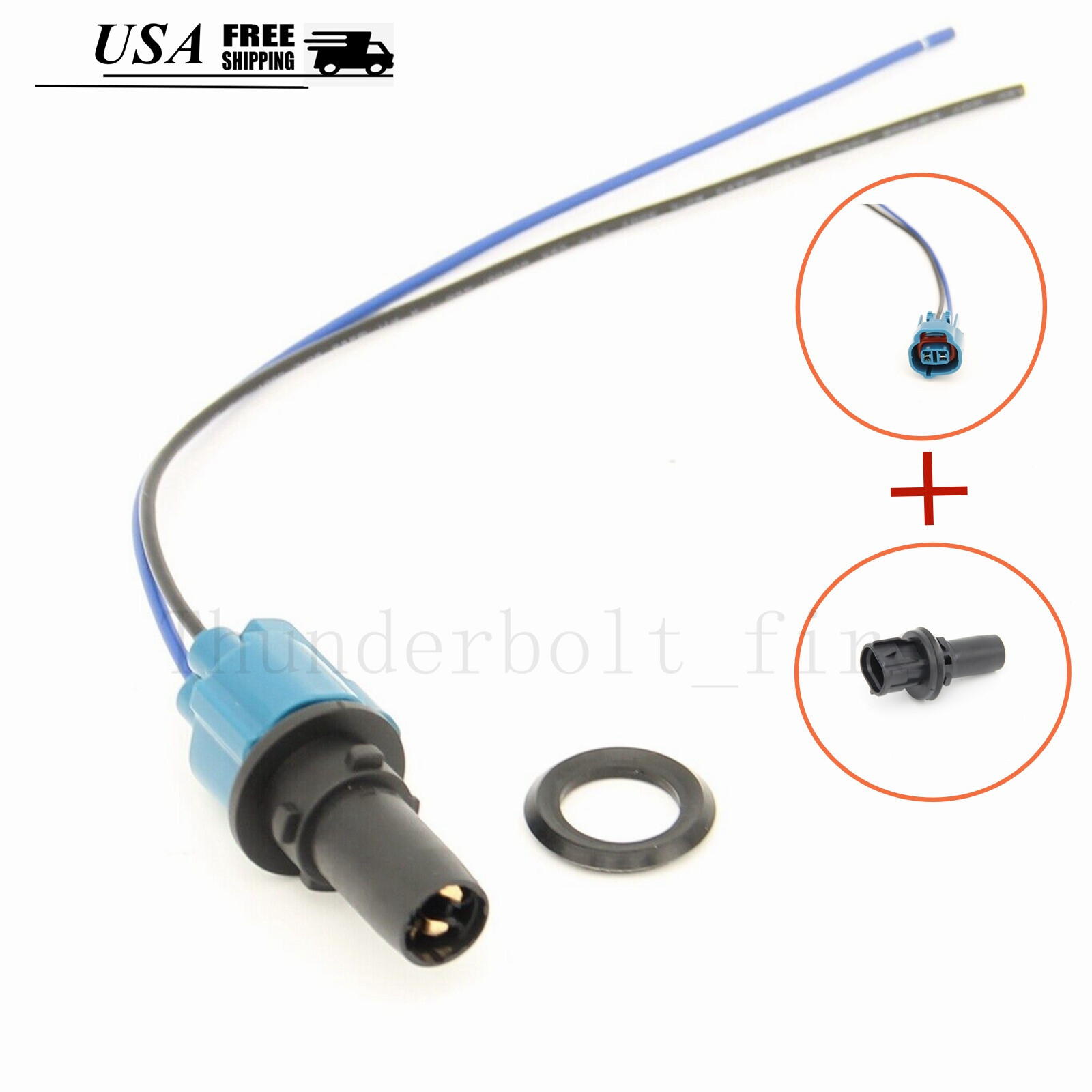 Fog Light Socket＆Connector Fits For Toyota 02-07 Corolla 2003-2007 Matrix New US