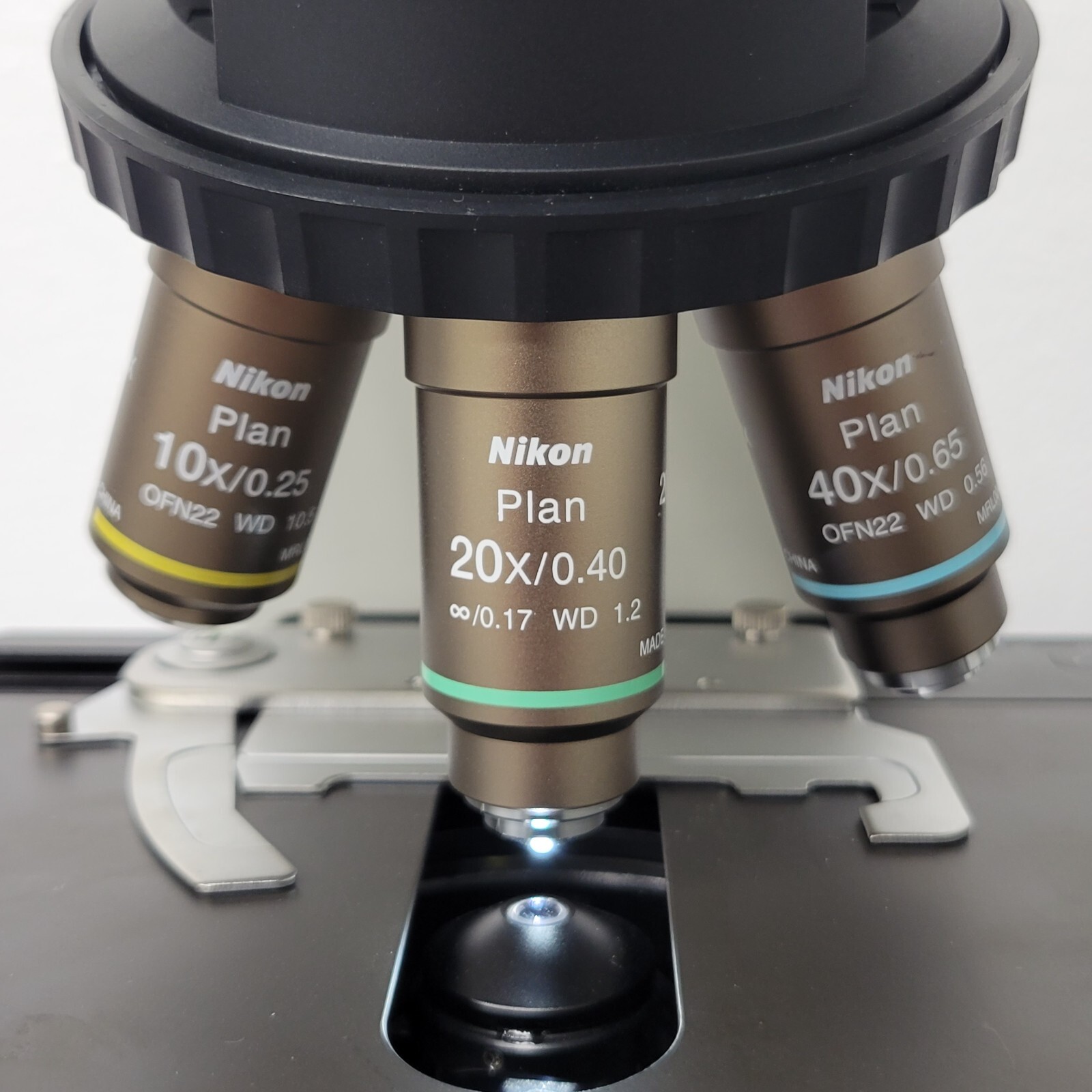 Nikon Microscope Eclipse Ci-L with 2x and Trinocular Head for Pathology