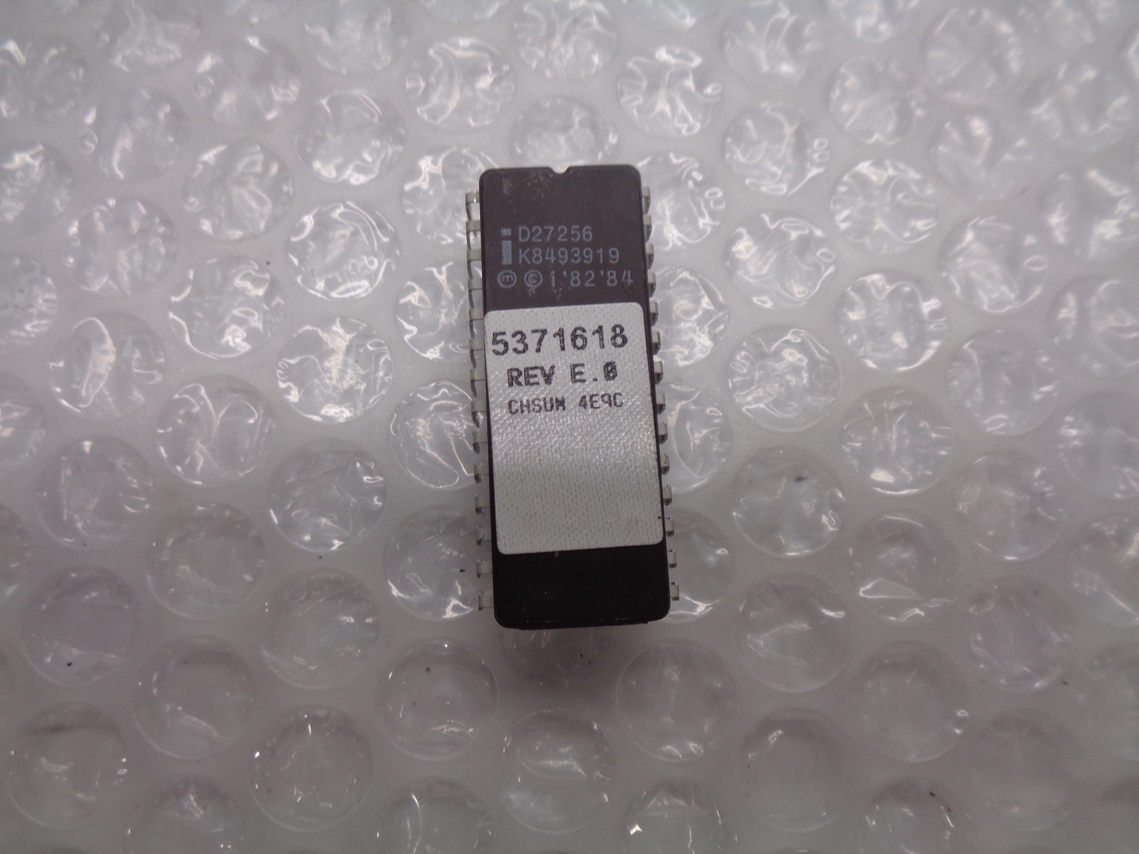 INTEL D27256 IC CHIP NSNP