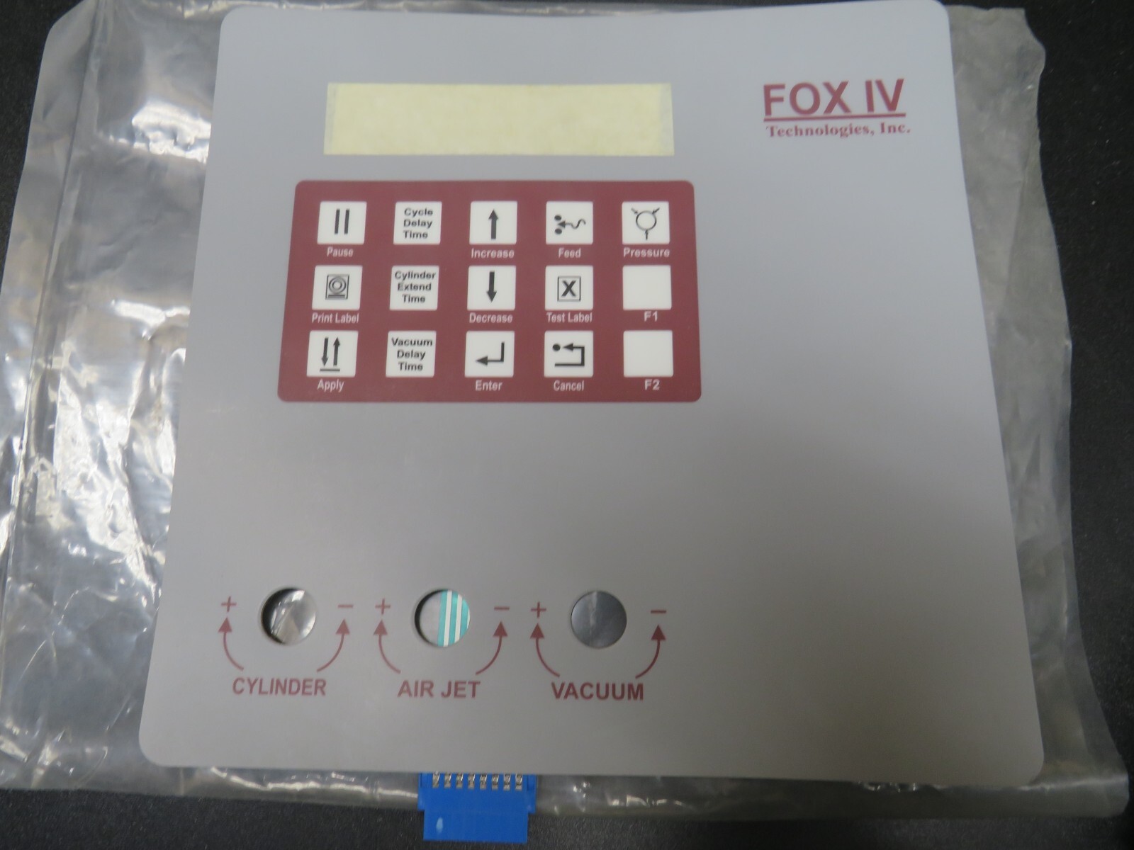 Fox IV Technologies Display Keypad