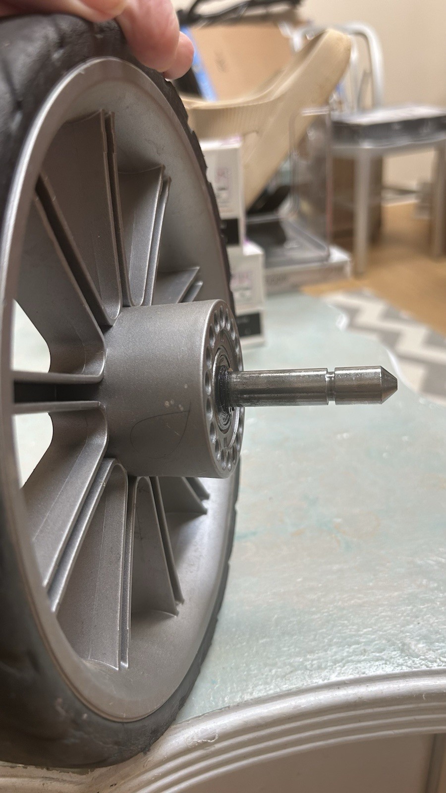 Britax B-Lively Single Stroller Rear Wheel