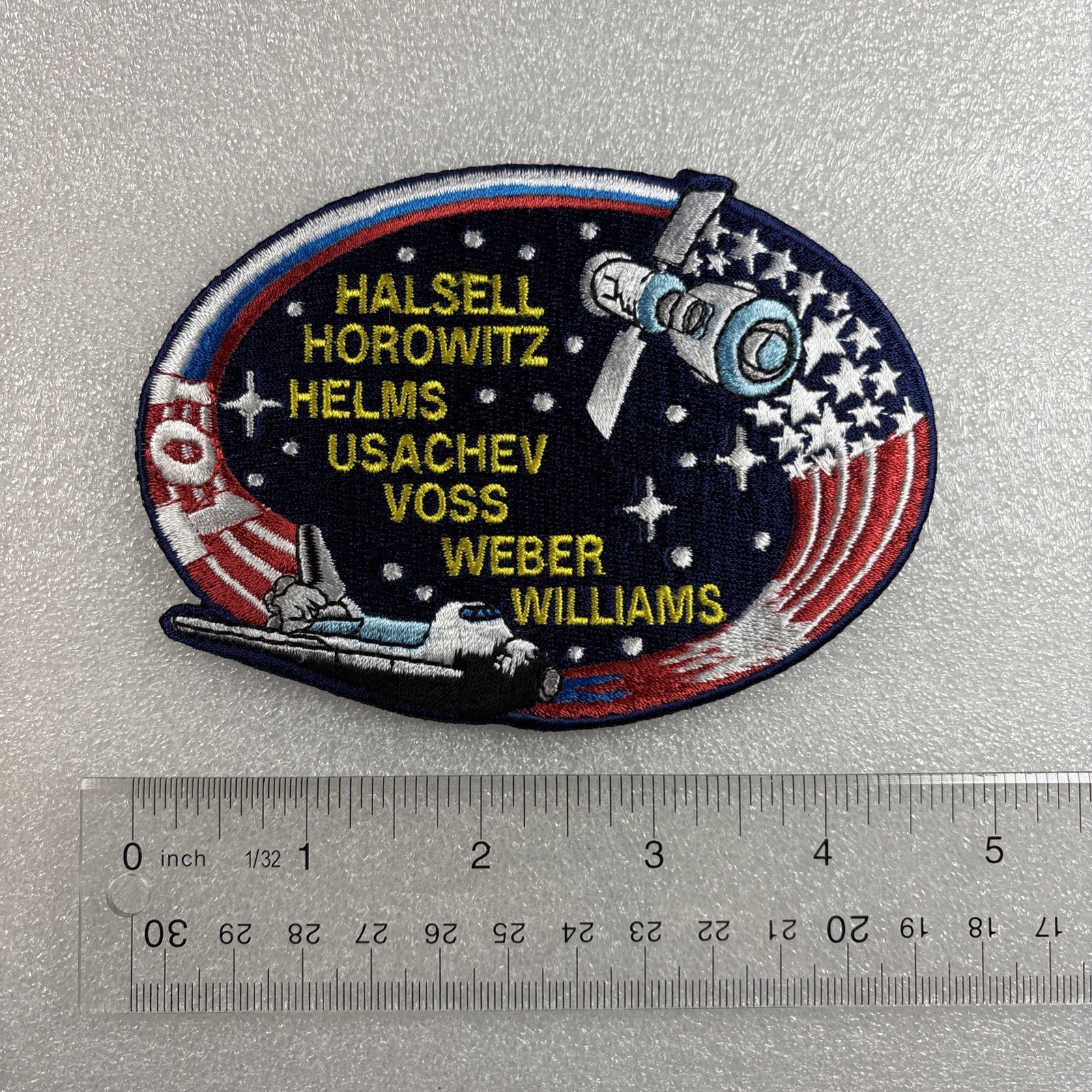 NASA STS-101 mission patch