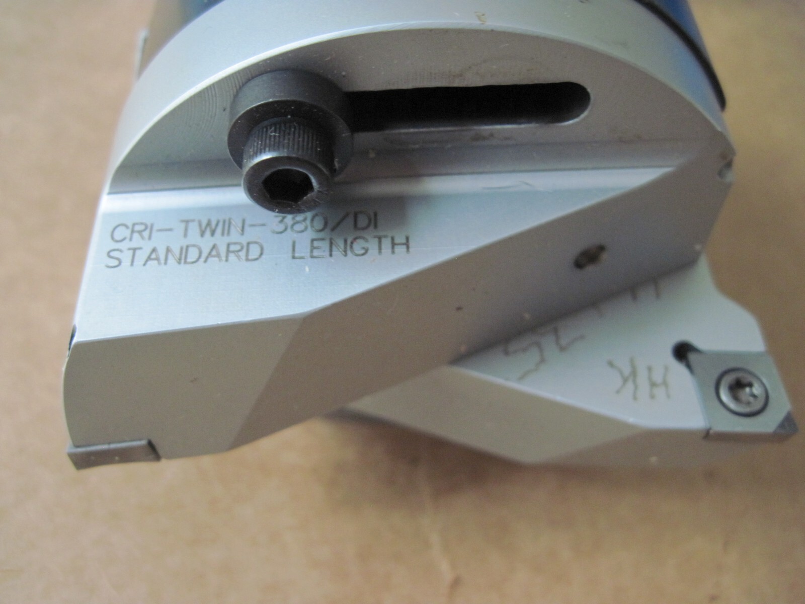 Criterion Cri-Twin 380 Boring Head, 3" Body, 1-1/2-18 Mount, Standard / Short