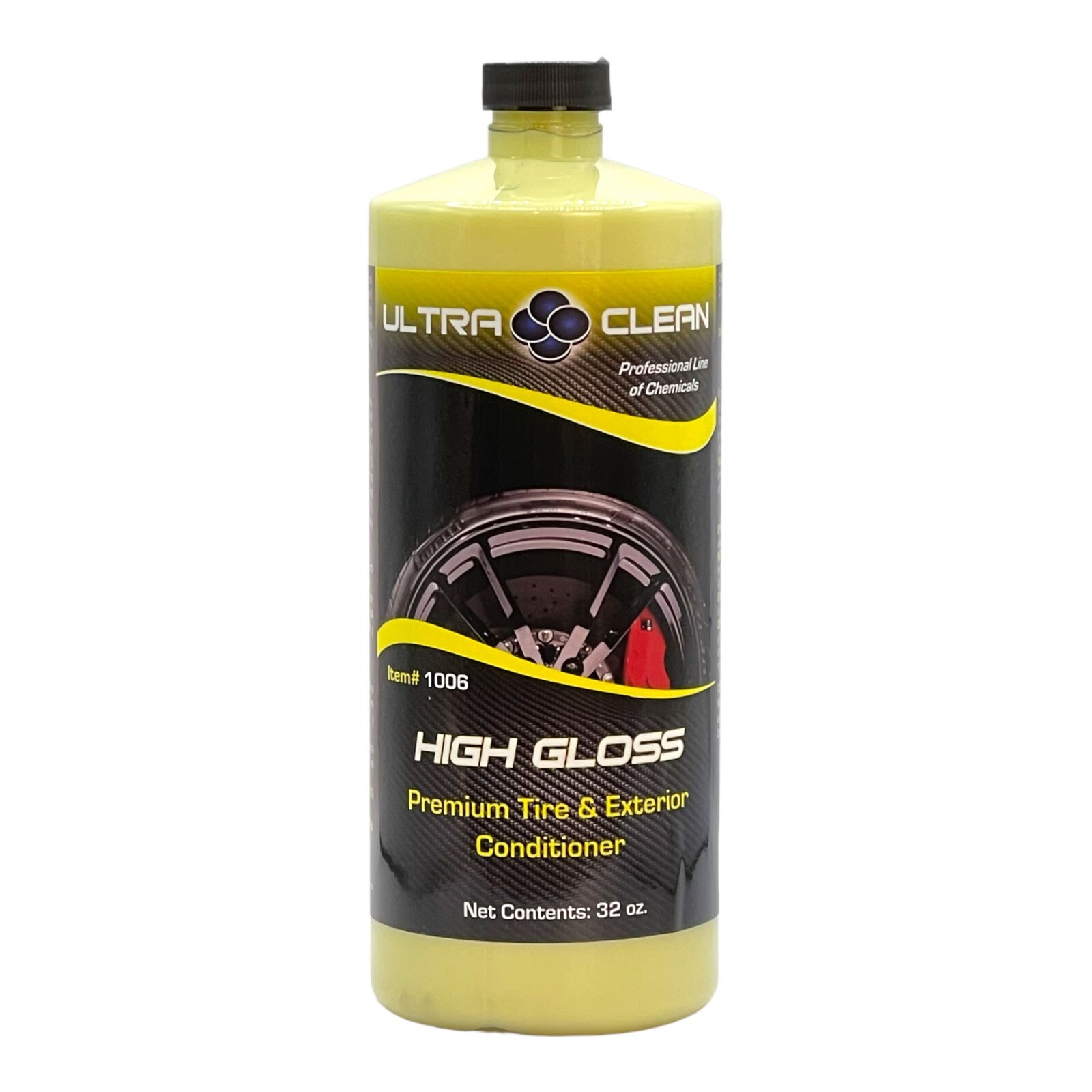 Ultra Clean® High Gloss Premium Thick Dressing | Long Lasting Shine | 32oz