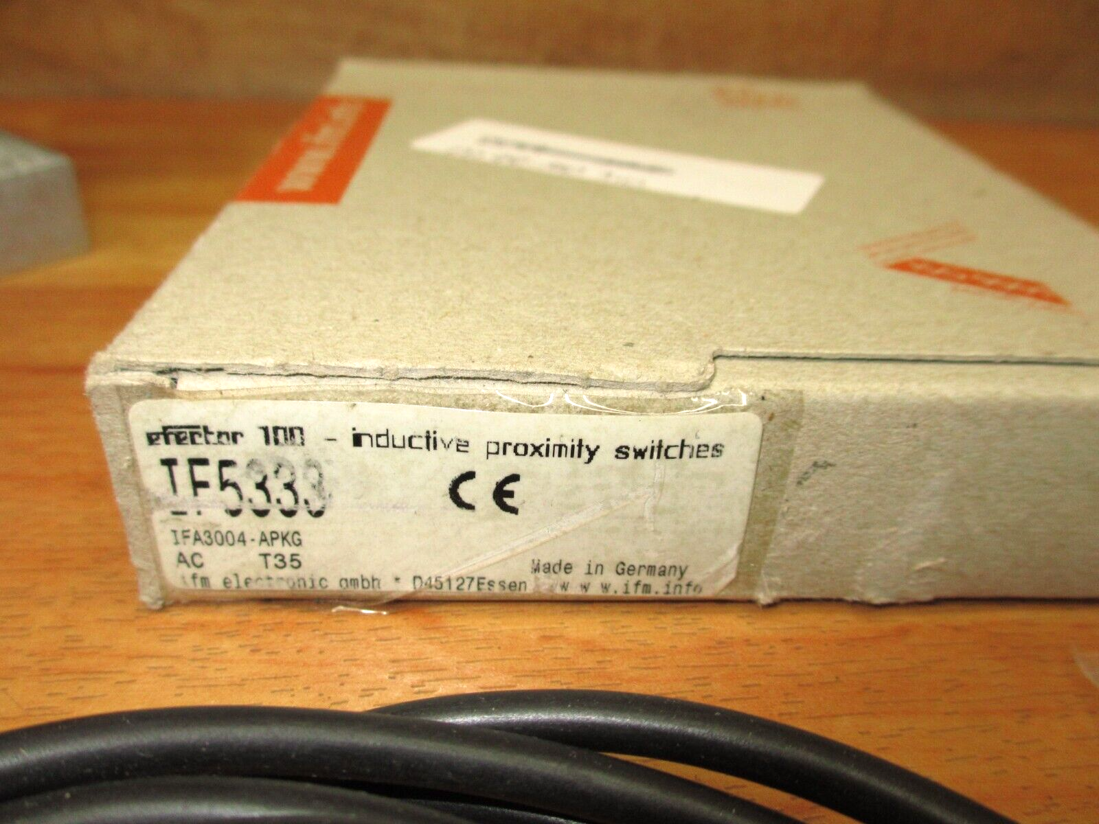 IFM Efector IF5333 *NEW* Inductive Proximity Switch IFA3004-APKG