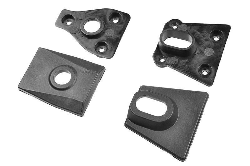 Corally - Body Post  Protection Plates, 1 Set