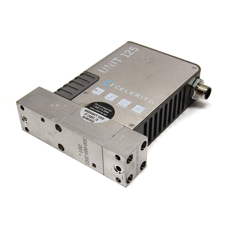 Celerity Unit IFC-125C Mass Flow Controller MFC (Ar/2SLM) D-Net Digital C-Seal