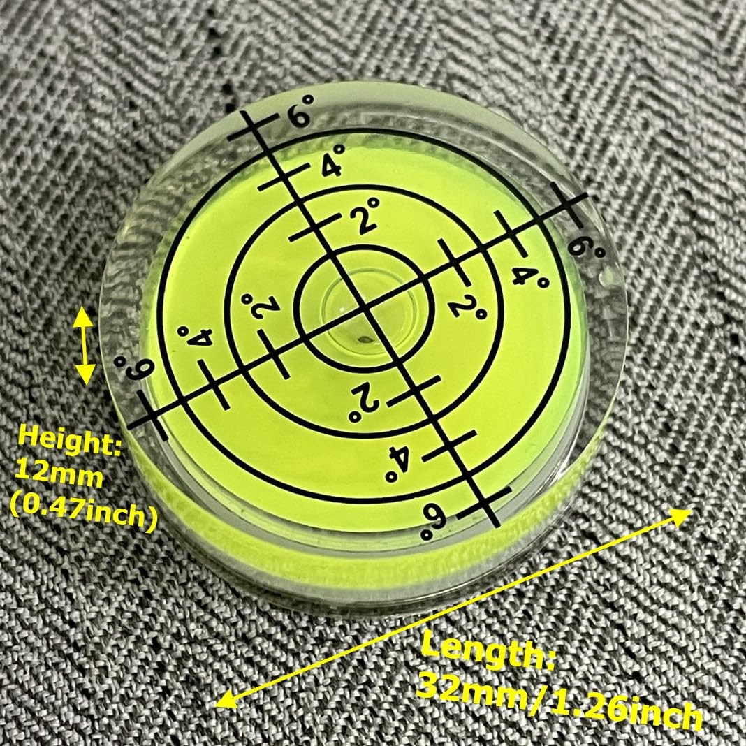 YMGBHNKJLS 5Pcs Gunsmith Level Gunsmithing Tools Scope Mounting Black