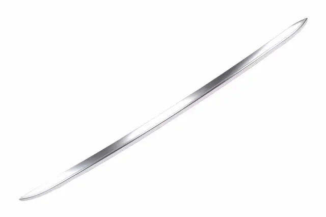 Genuine GM Satin Aluminum Driver Side Roof Luggage Carrier Side Rail 84598782