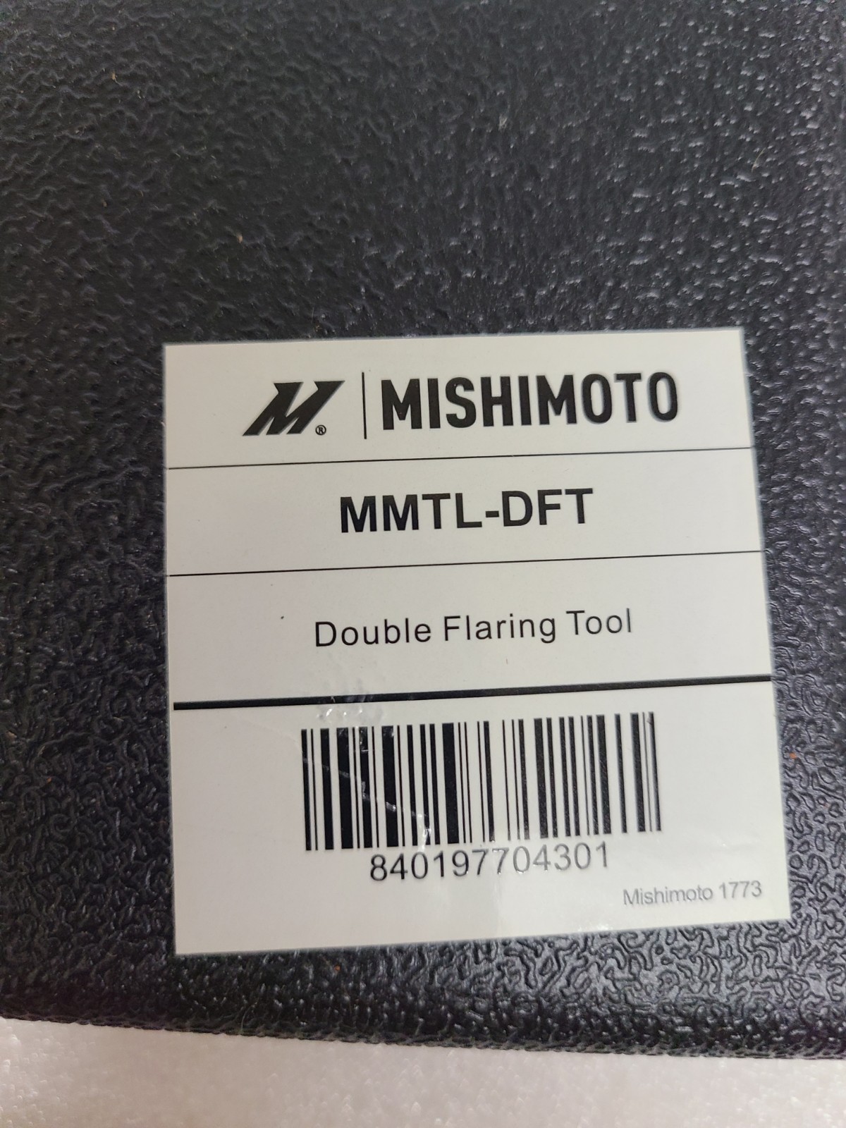 Mishimoto MMTL-DFT Double Flaring Tool