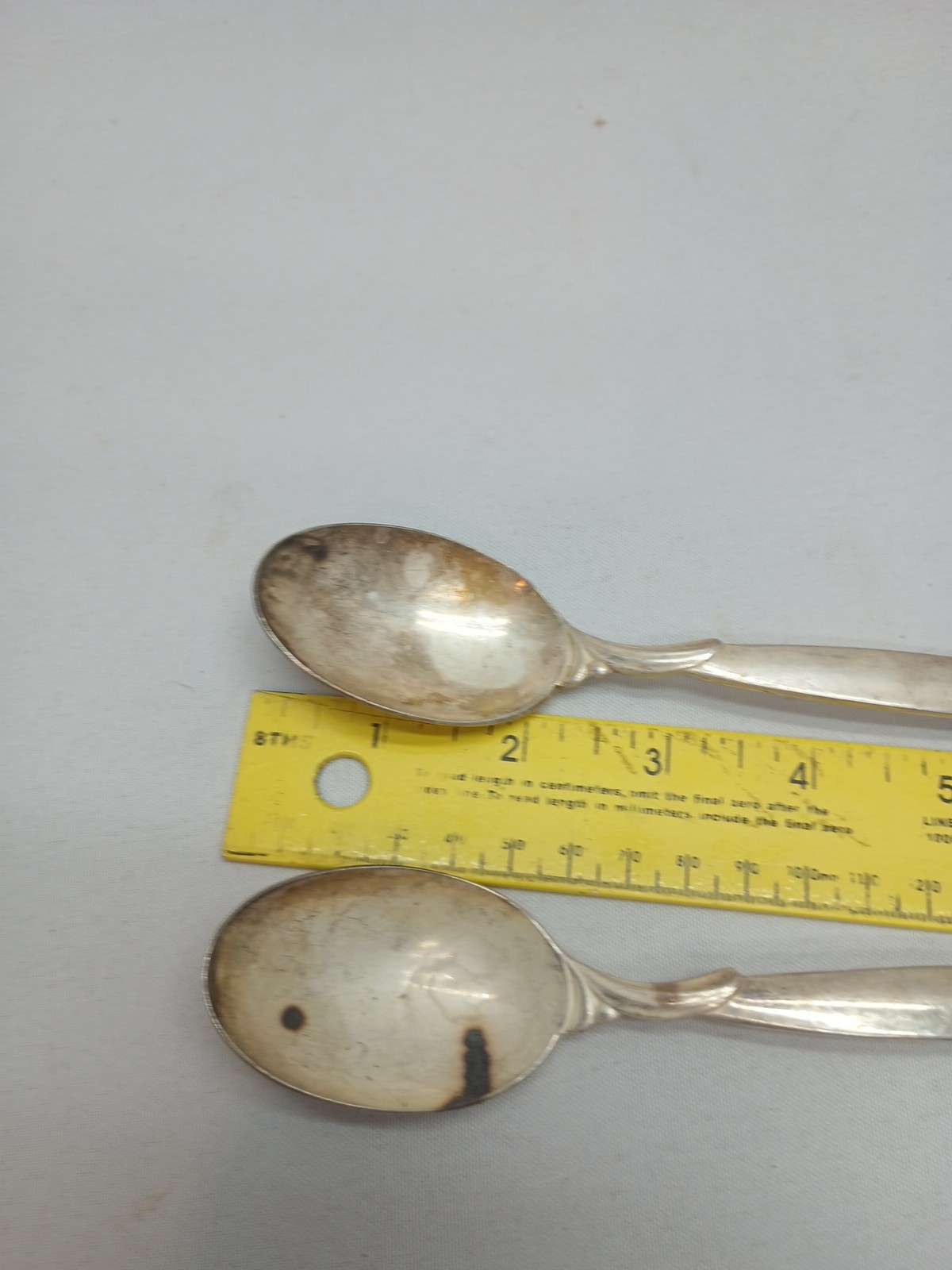 1847 Rogers Bros Flair 2 Serving/ Tablespoon Spoons
