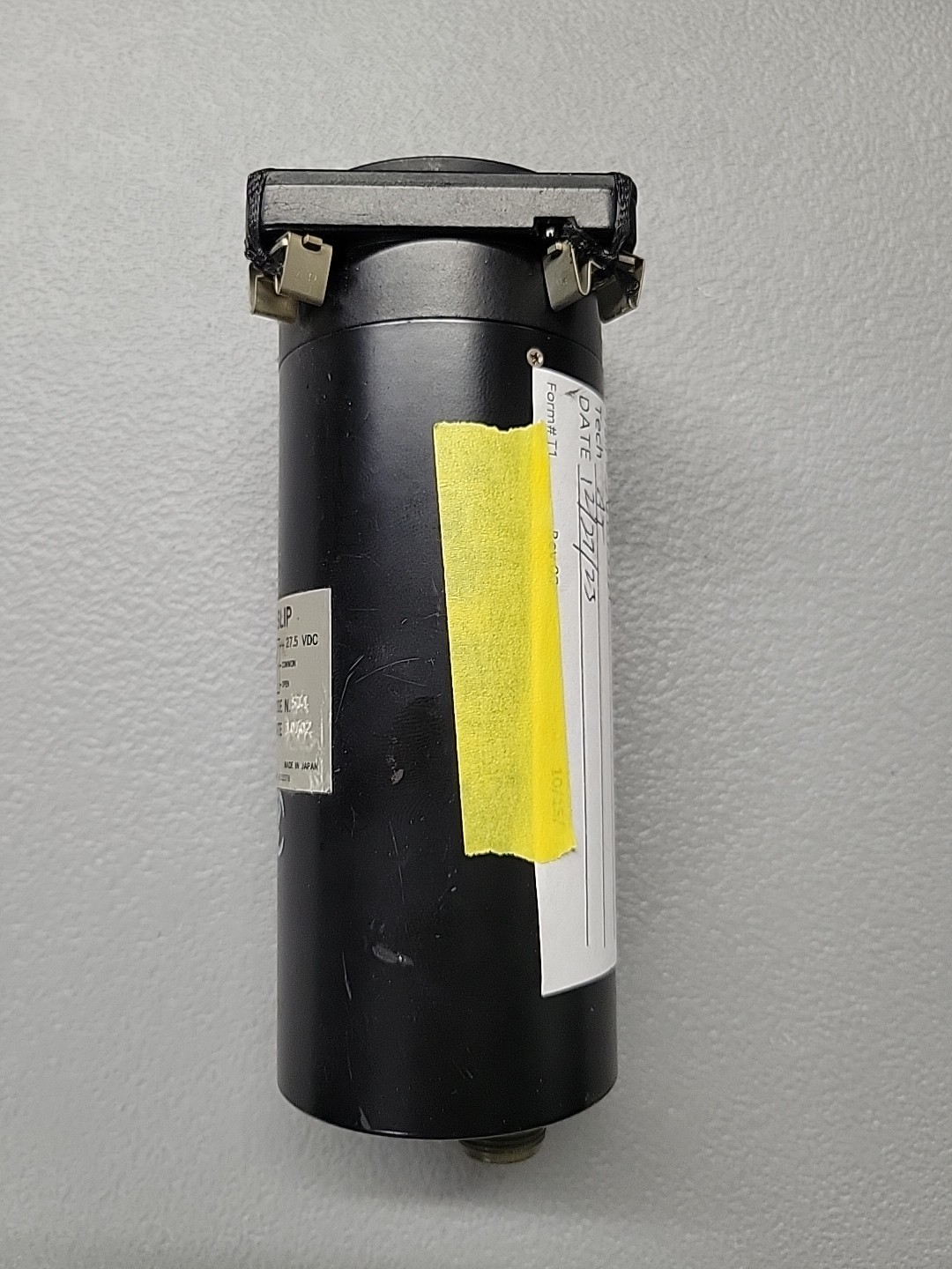 United Instruments Turn and Slip Indicator 9550