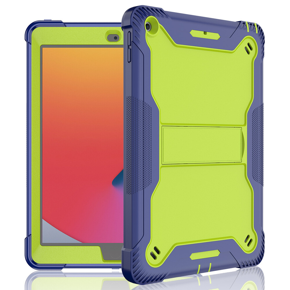For iPad 10.2" 5th/6th/7th/8th/pro 11" 9.7"Kickstand Case Shockproof Back Cover