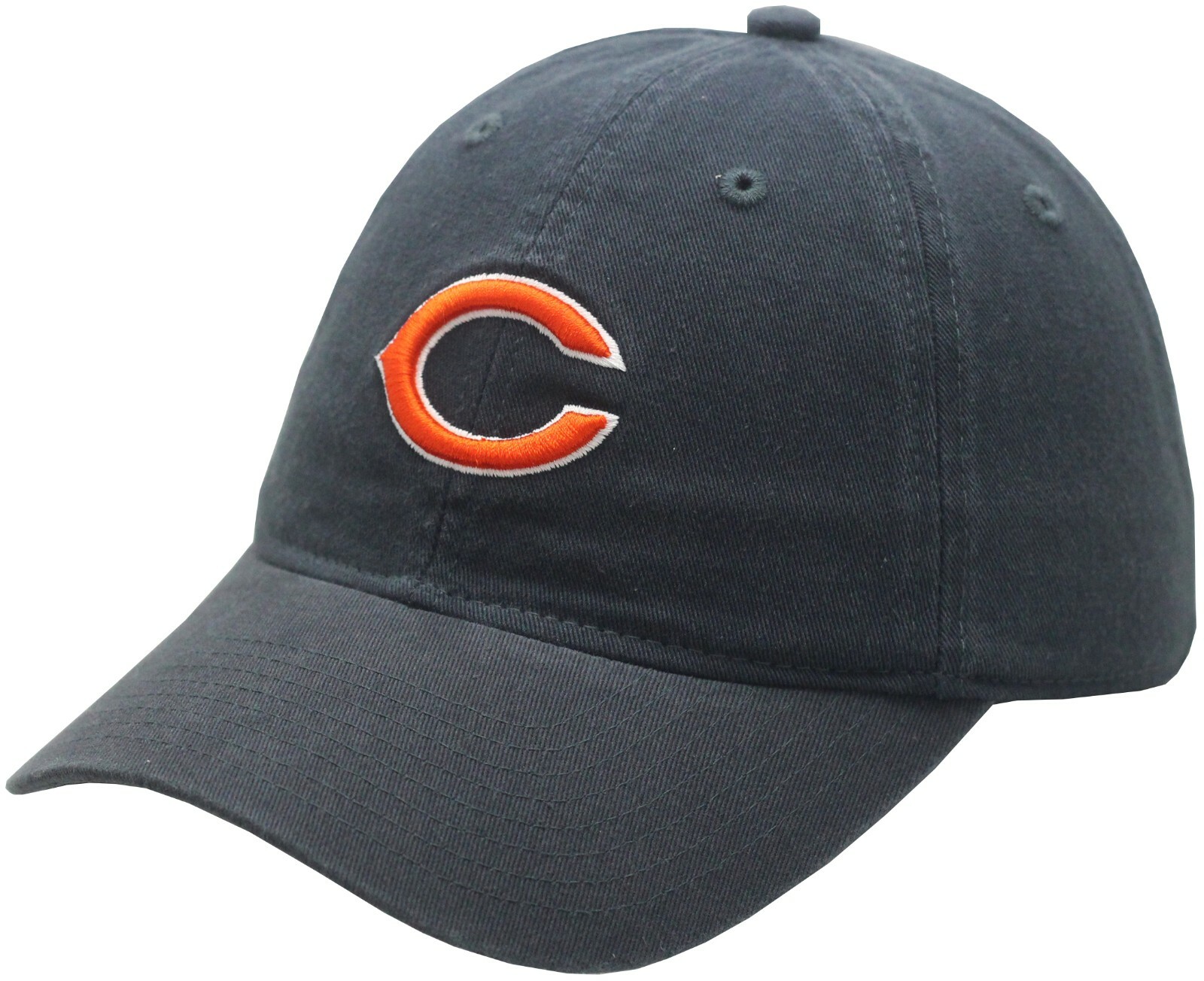 Chicago Bears Buckle Back  Stone wash Dad's Hat with 3D Embroidered Logo