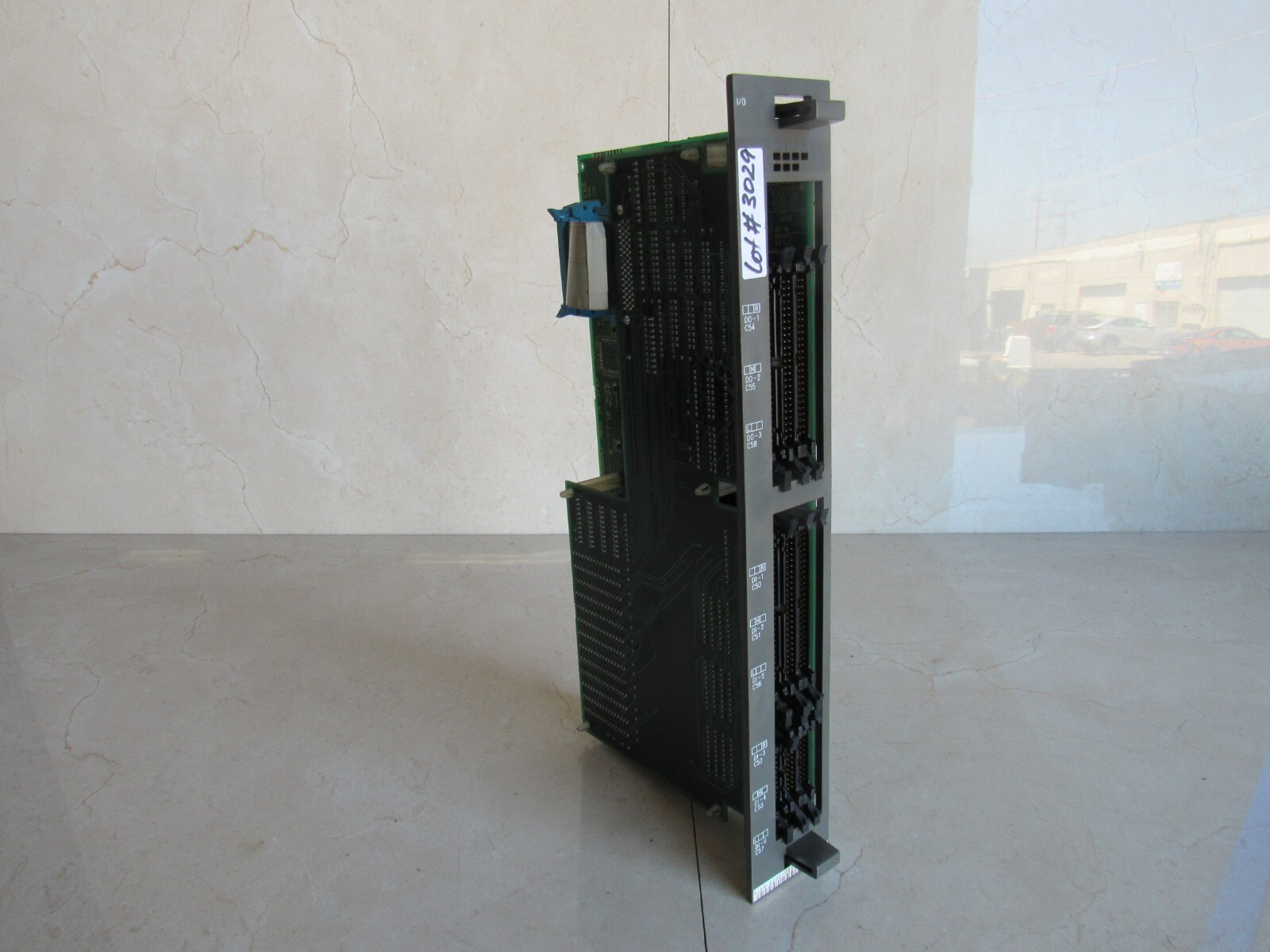 Fanuc A16B-2200-0955-/04A and A20B-9001-0480 Lot # 3029  Listed by Bob