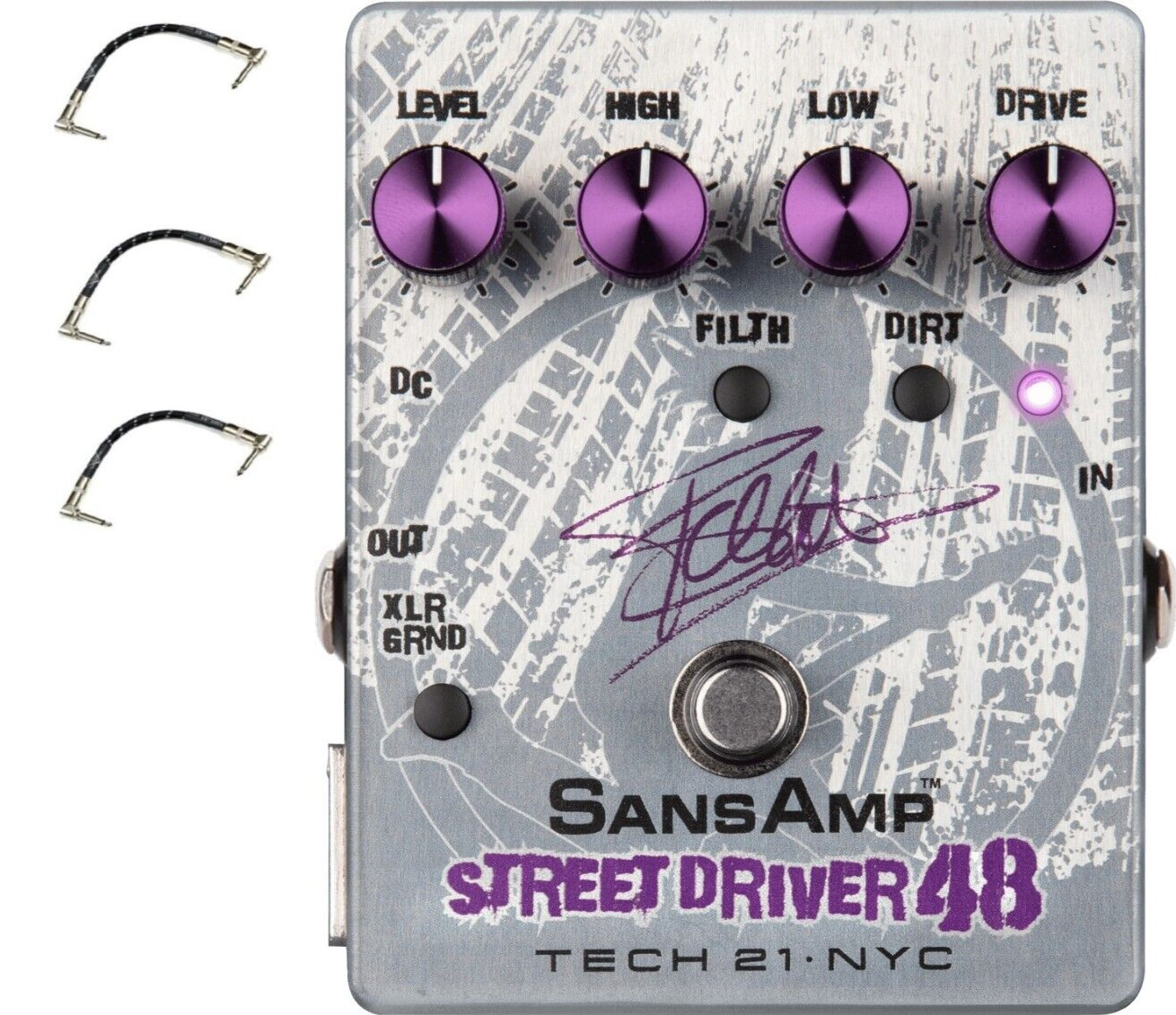 Tech 21 SansAmp Street Driver 48 Frank Bello Signature (3 FREE Fender Patch)