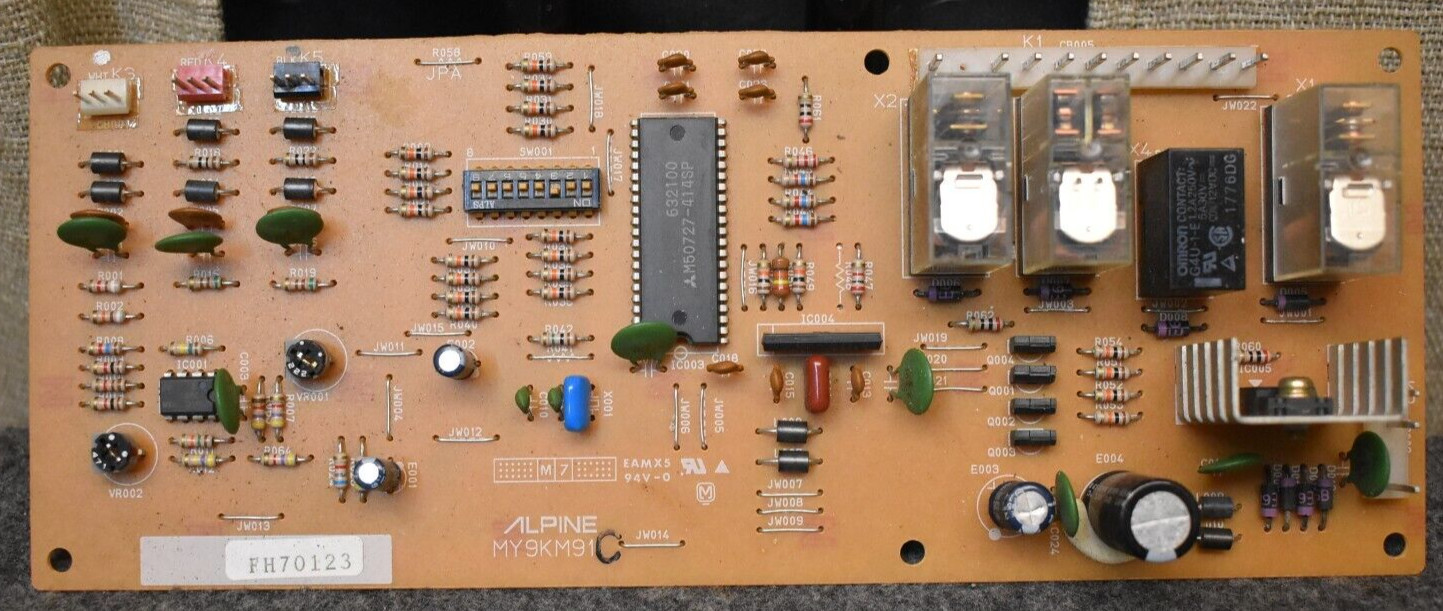 MY9KM91 FH40203 84D30149W01 OEM control board of Hoshizaki Ice Machine