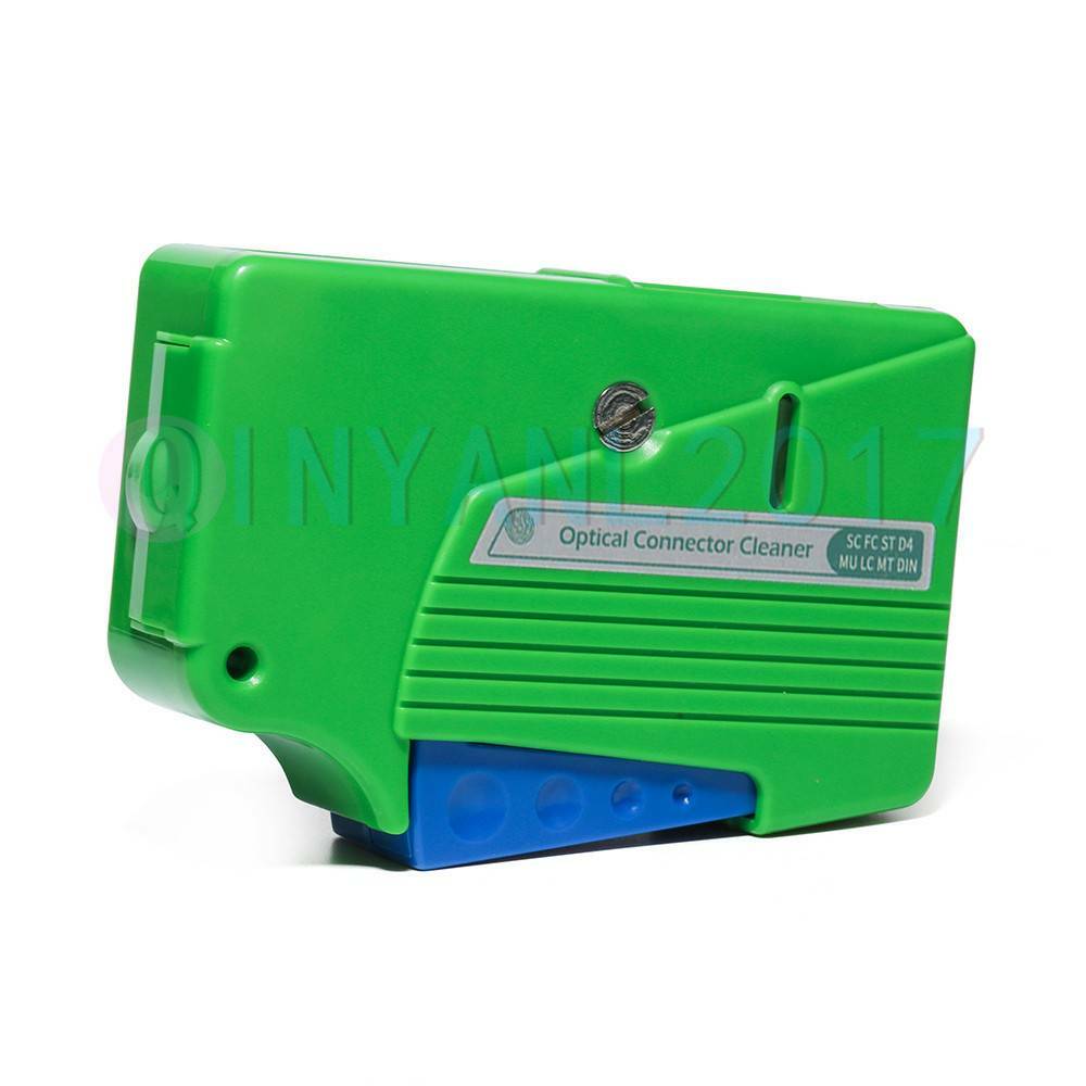 Fiber Optic Cassette Cleaner for LC/SC/FC/ST Connector Fiber Optic Cleaning Box