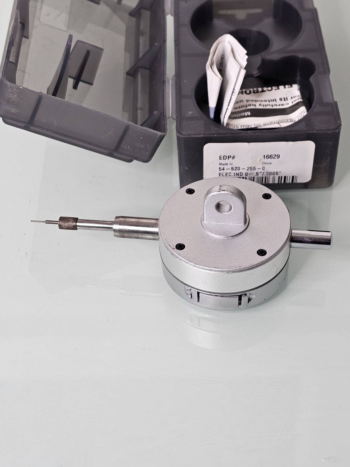 Fowler Digital Indicator Measuring Range: 0~12.7mm/0.5", 25.4mm/1.0"