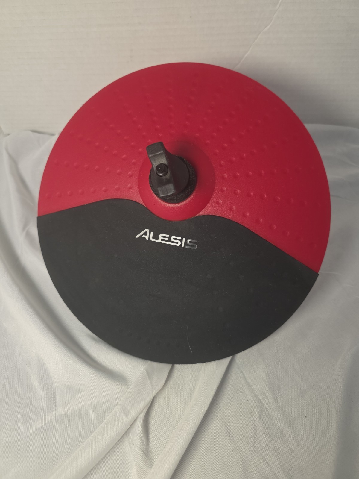 Alesis 10 Inch Red / Black Cymbal With Choke