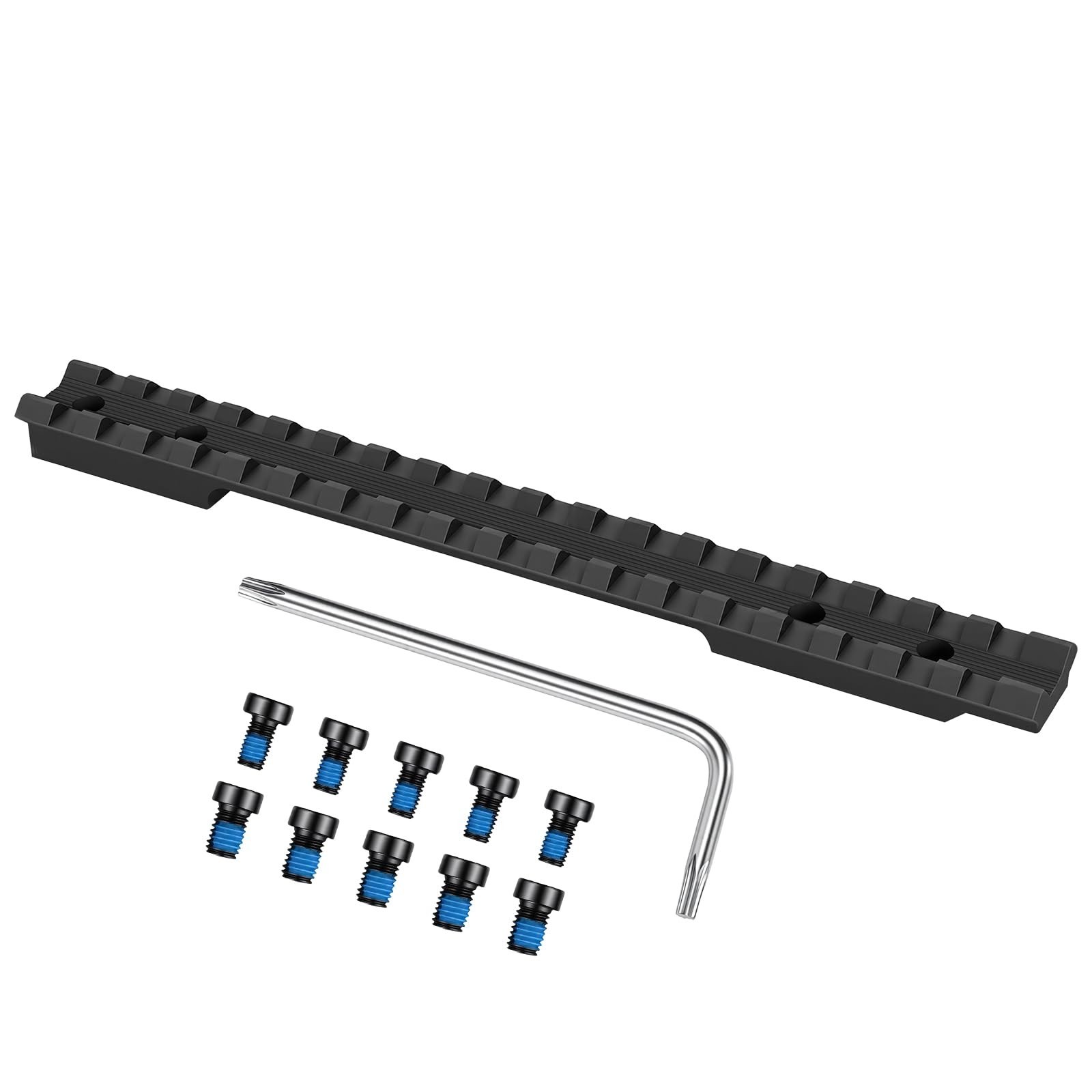 0 MOA Picatinny Rail Scope Mount for Savage 110 Long Action Flat Back Receive...