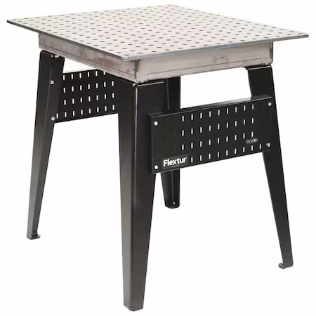 Flextur 78909250 Welding Table, 36" D, 35" H, 30" W, Metal