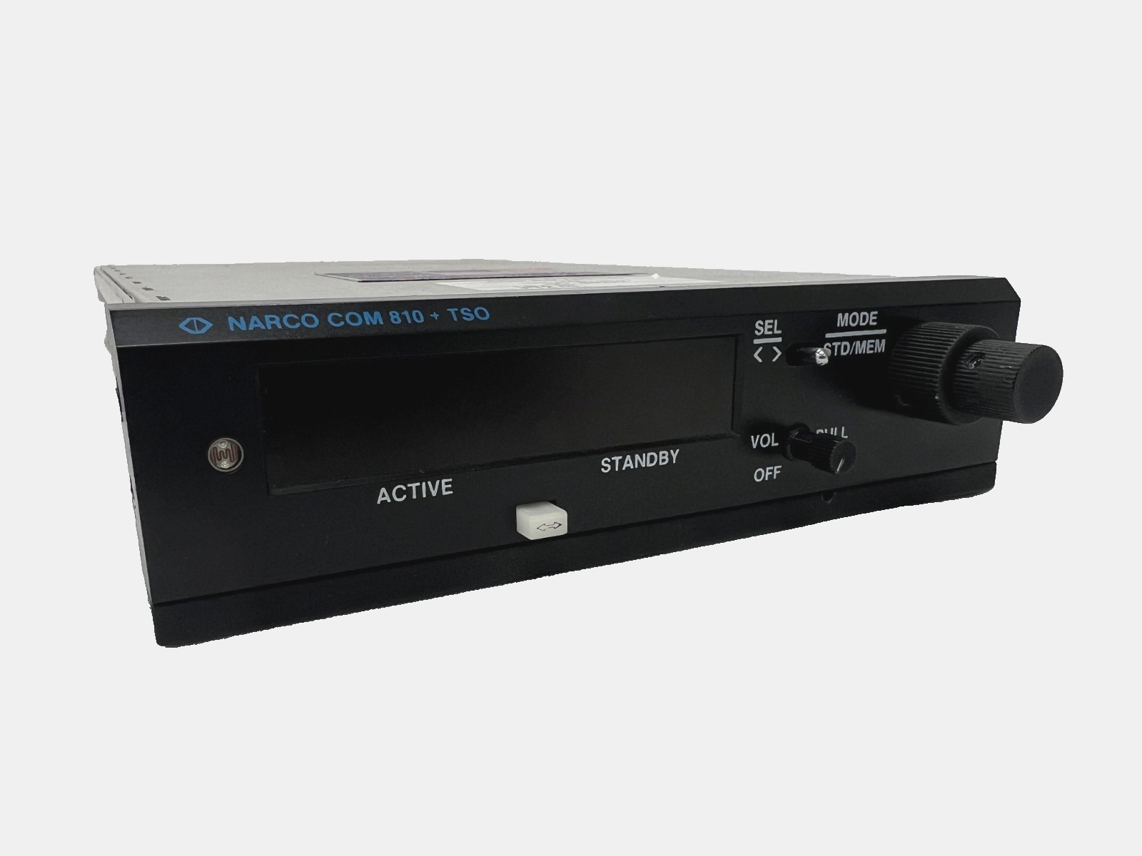 NARCO COM 810+ TSO 14V VHF Comm Transceiver – S/N 55915 – As Remove