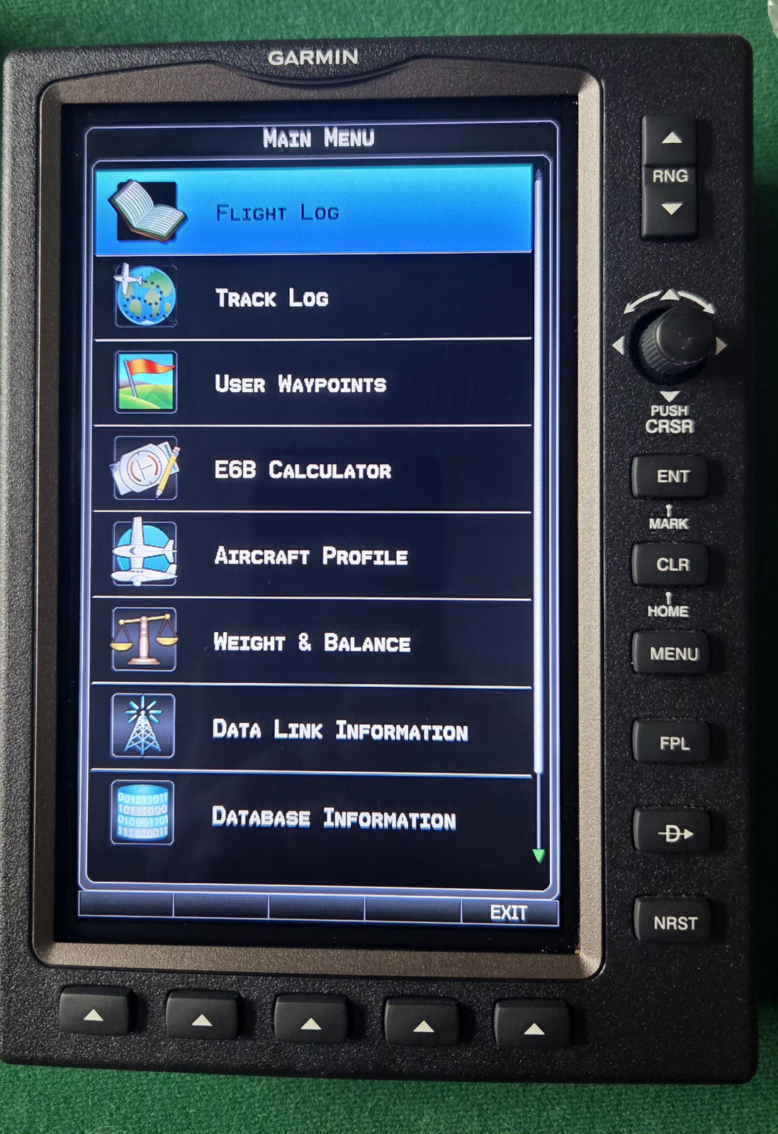 Garmin 696 aviation gps