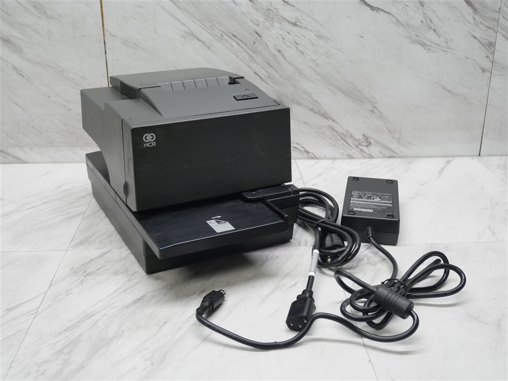 NCR 7197-2001-9001 Real POS Thermal Receipt Printer USB w/ Power adapter TESTED!