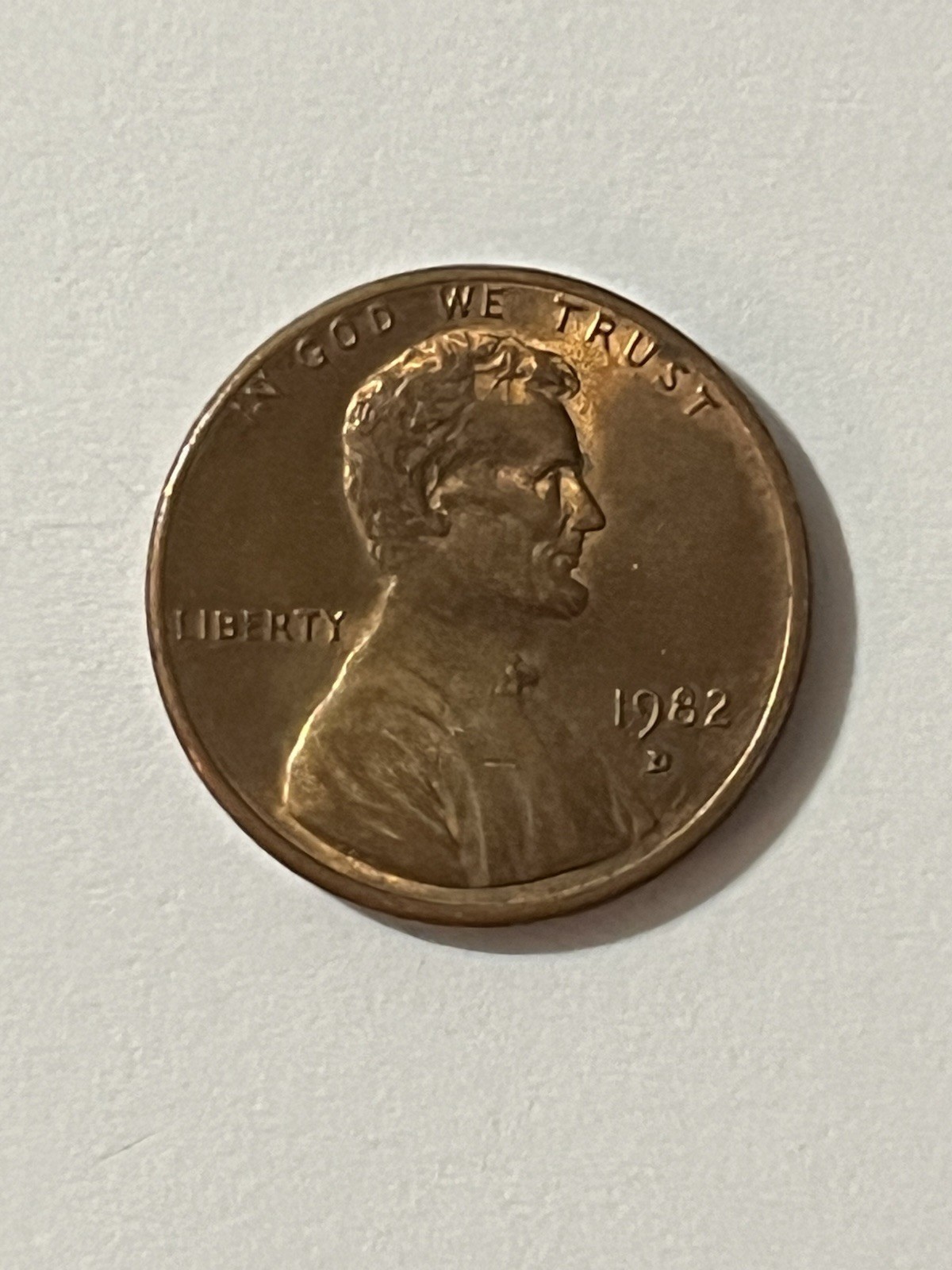1982-D SMALL DATE OFF CENTER STRIKE RIM ERRORS FREE SHIPPING!