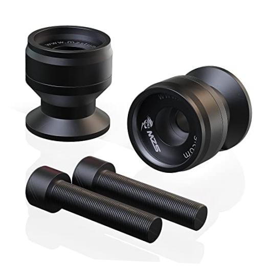 8MM Swingarm Spools Sliders Stand Universal M8 Compatible with Aluminum Black