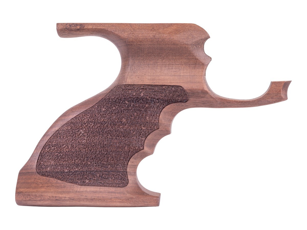 Reximex Grip for RPA Air Pistol, Walnut